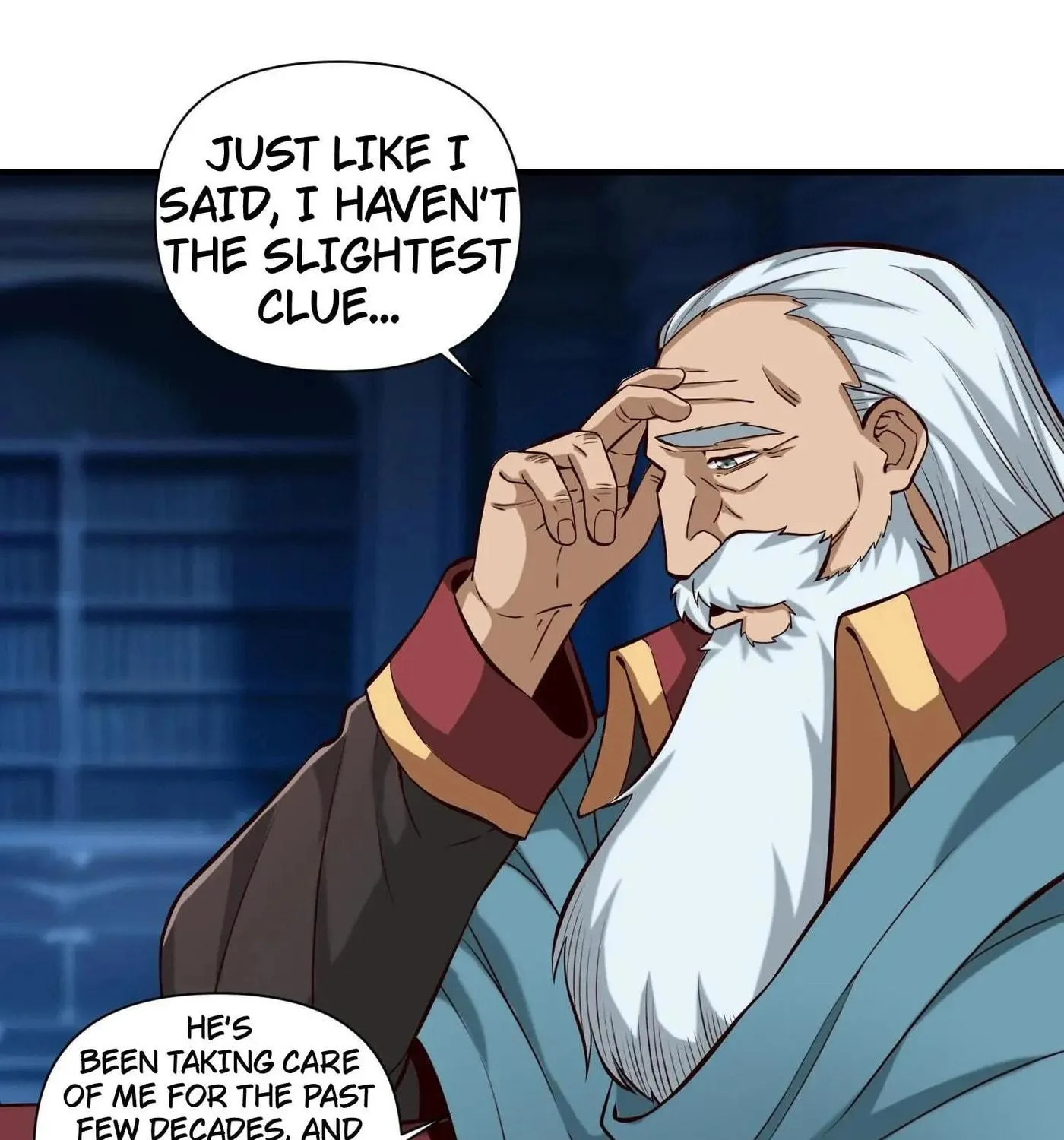 The Sword Of Dawn (Colored) Chapter 118 page 38 - 