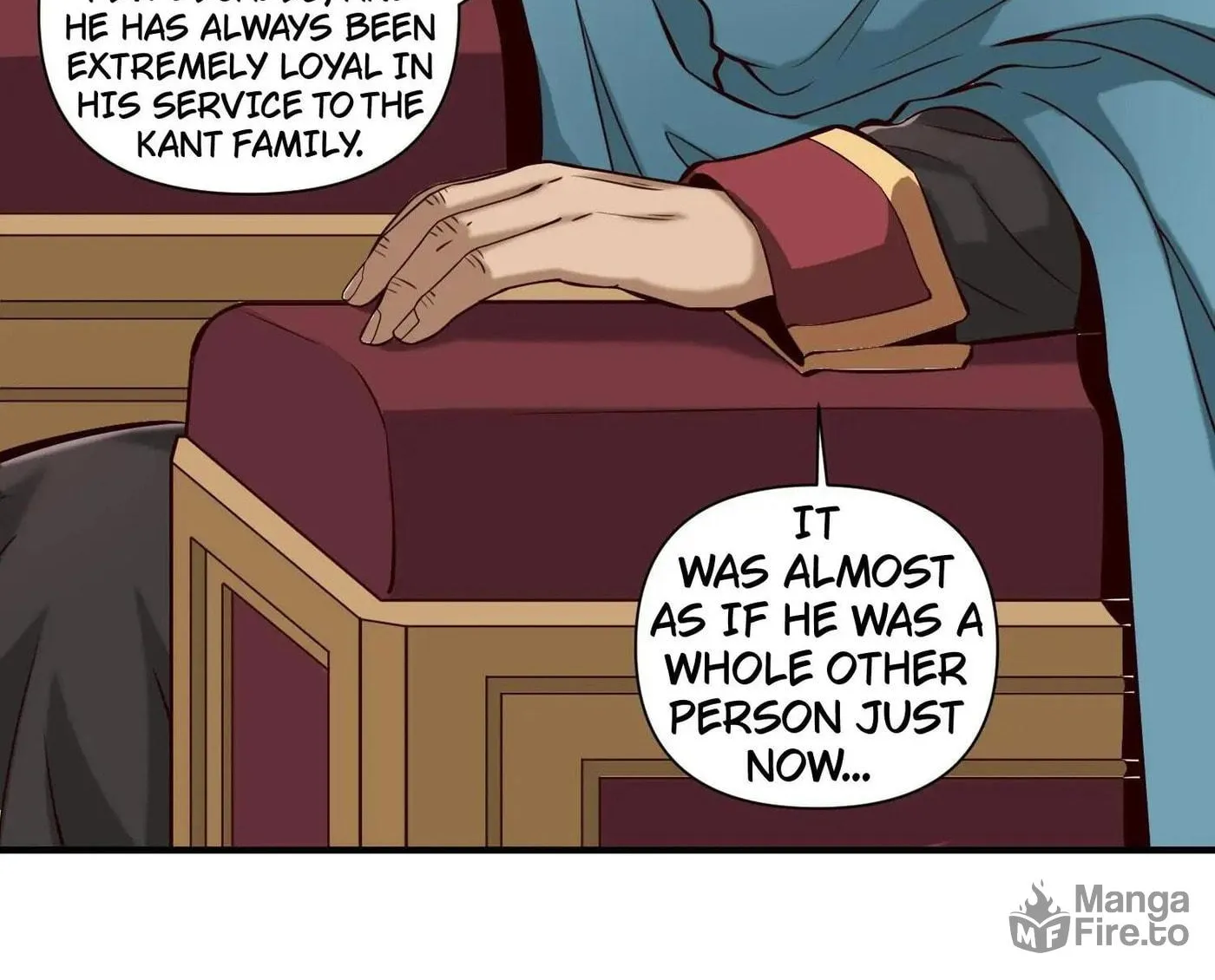 The Sword Of Dawn (Colored) Chapter 118 page 39 - 