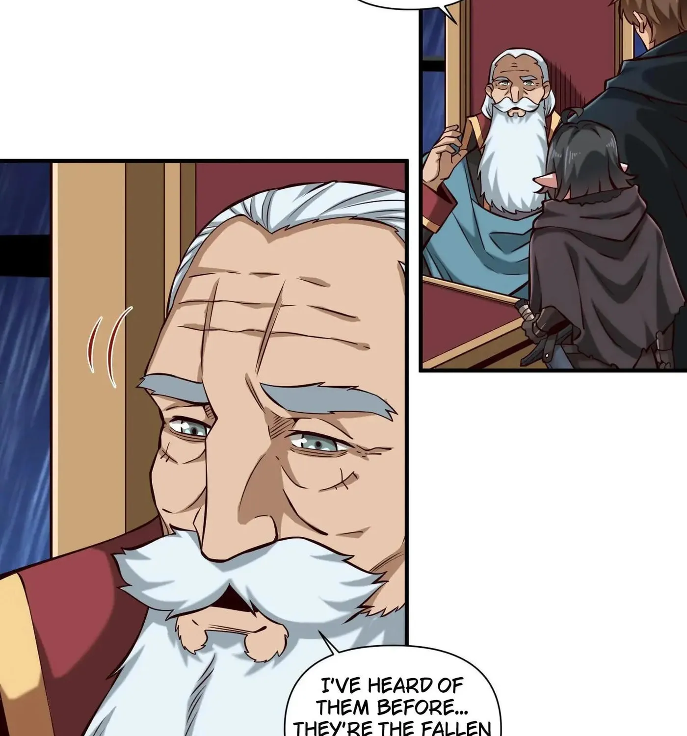 The Sword Of Dawn (Colored) Chapter 118 page 41 - 
