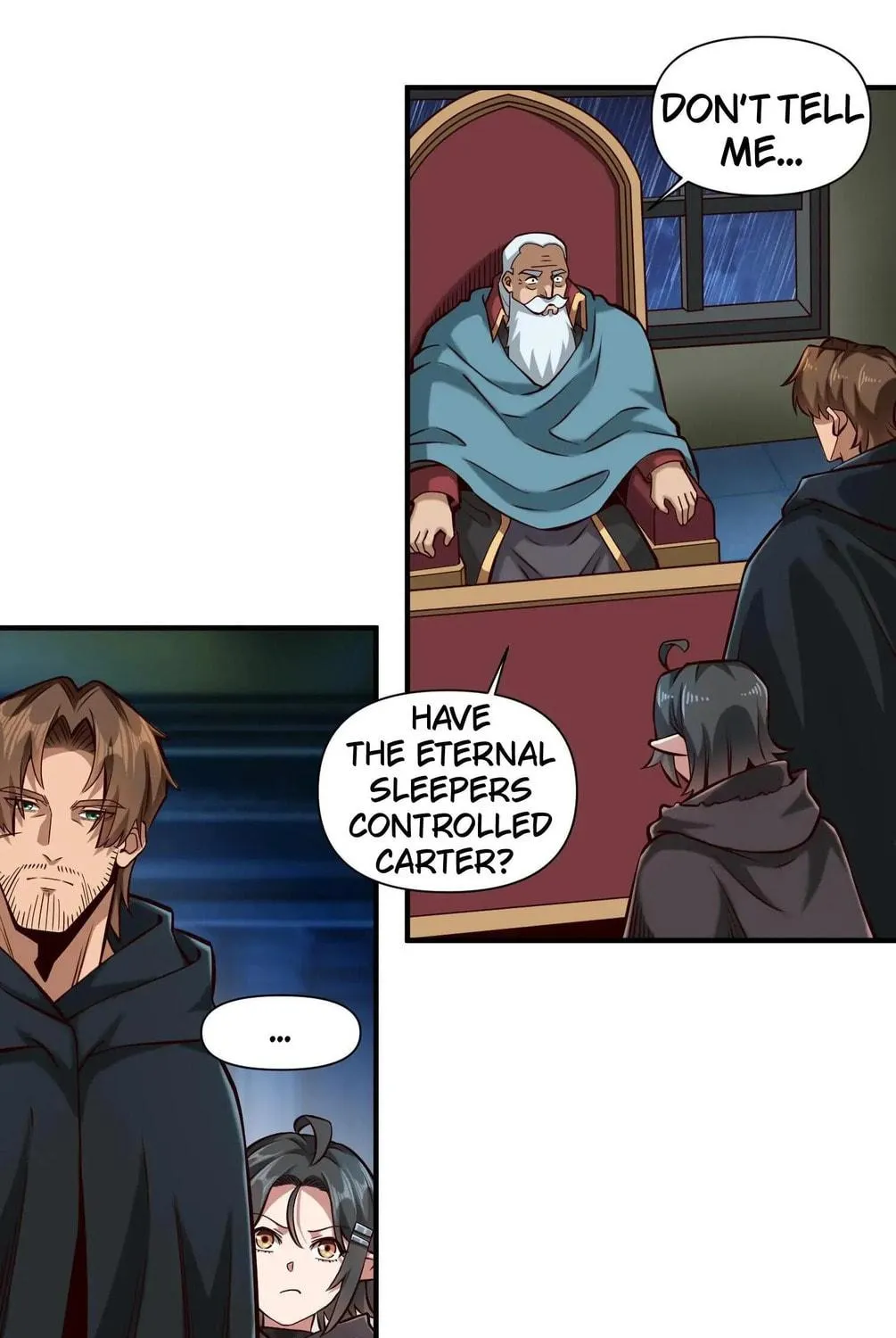 The Sword Of Dawn (Colored) Chapter 118 page 43 - 
