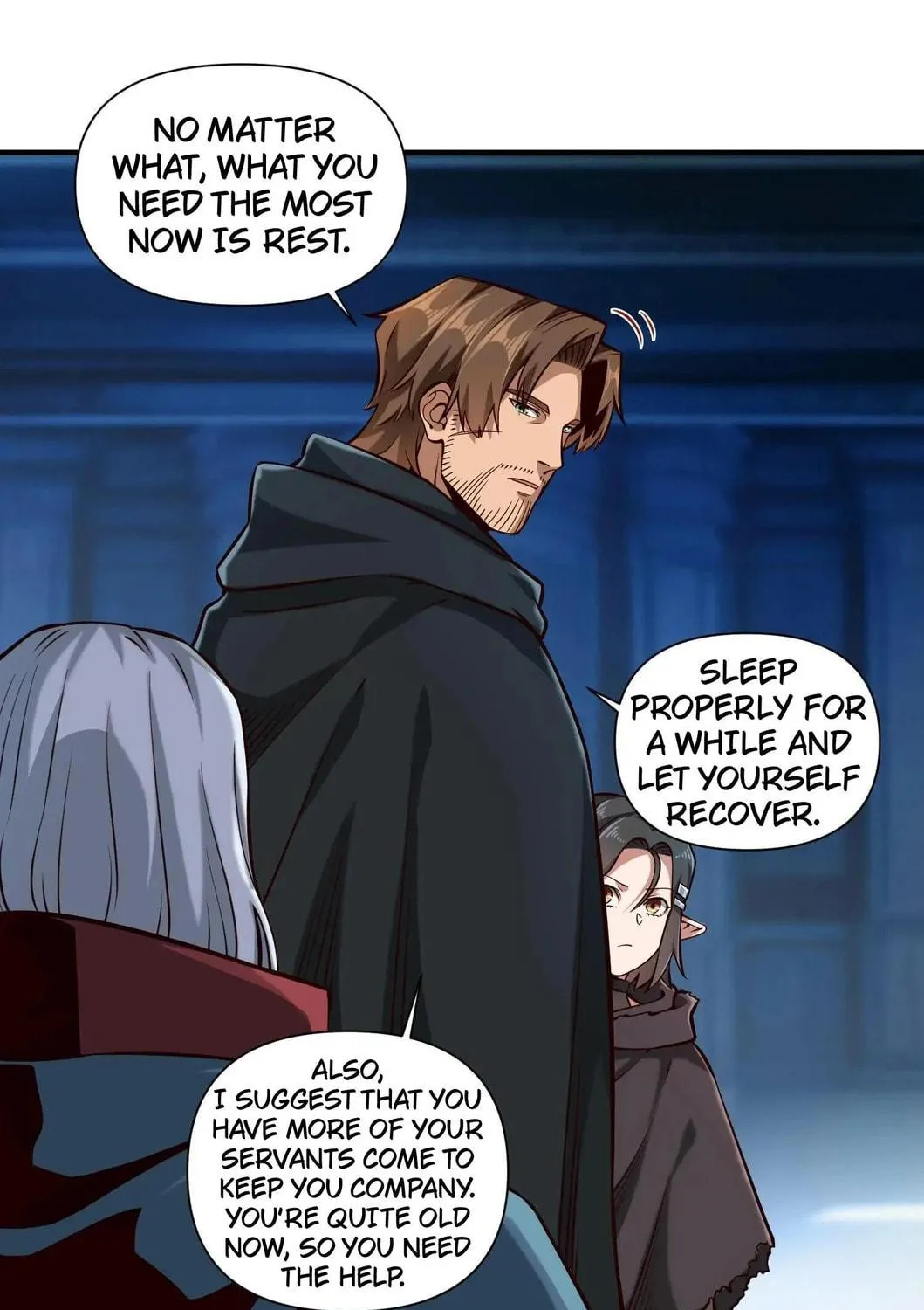 The Sword Of Dawn (Colored) Chapter 118 page 45 - 