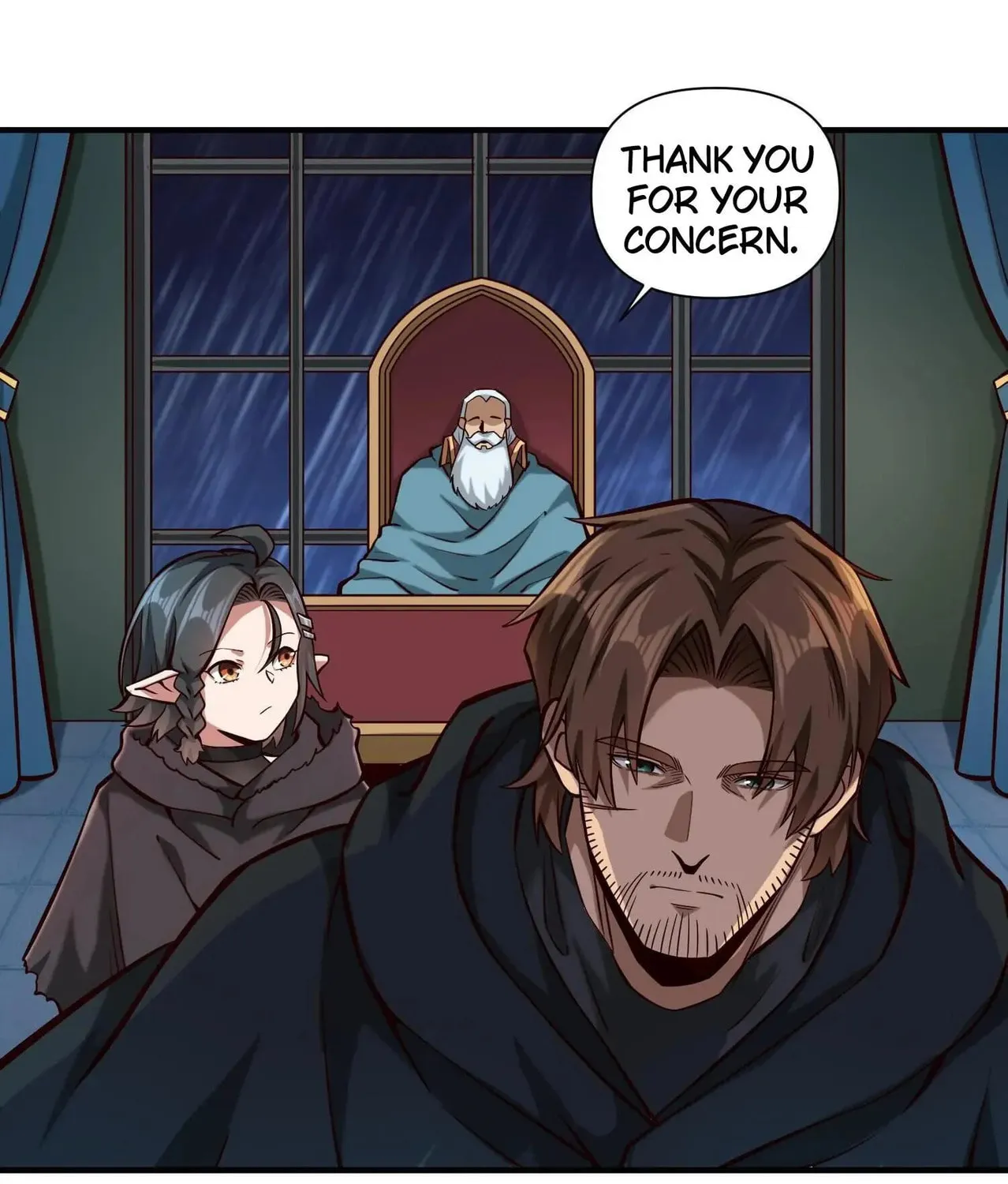 The Sword Of Dawn (Colored) Chapter 118 page 47 - 