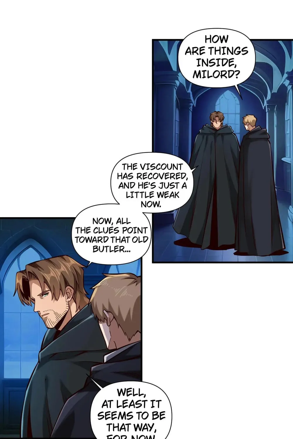 The Sword Of Dawn (Colored) Chapter 118 page 49 - 