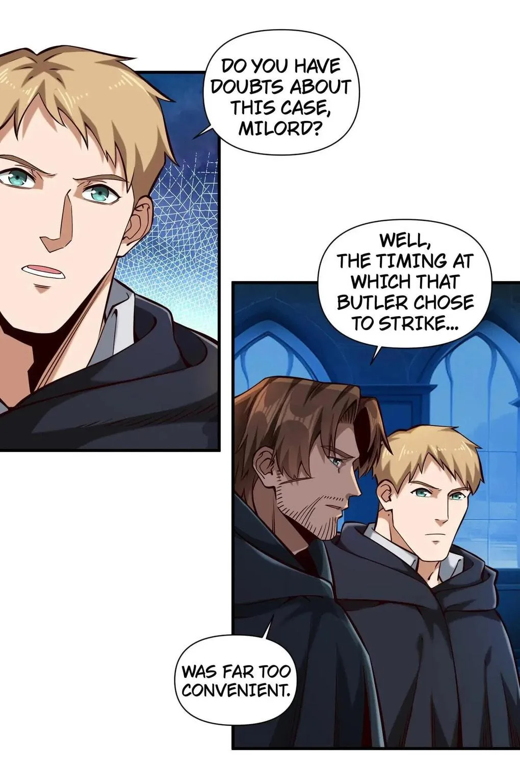 The Sword Of Dawn (Colored) Chapter 118 page 51 - 