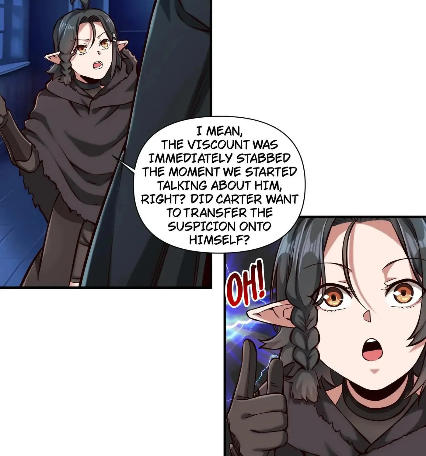 The Sword Of Dawn (Colored) Chapter 118 page 56 - 