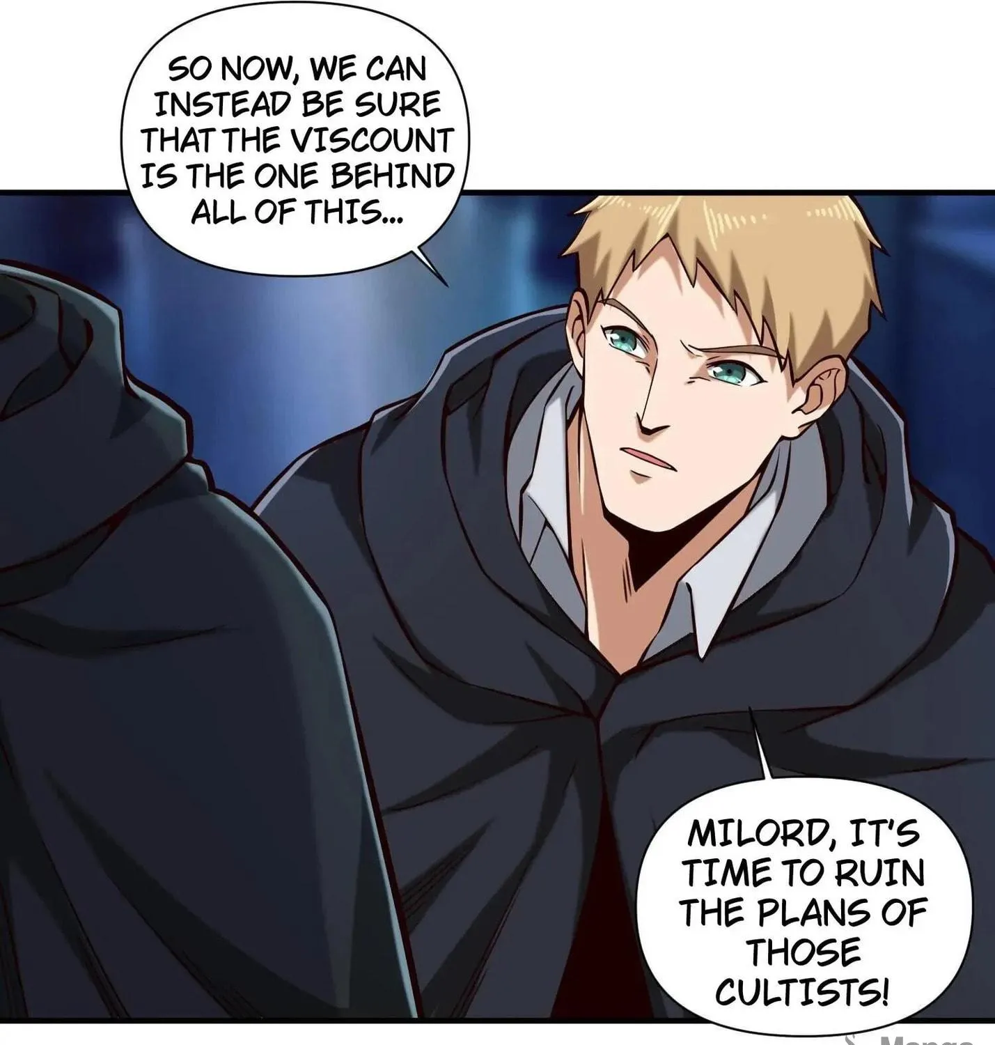 The Sword Of Dawn (Colored) Chapter 118 page 58 - 