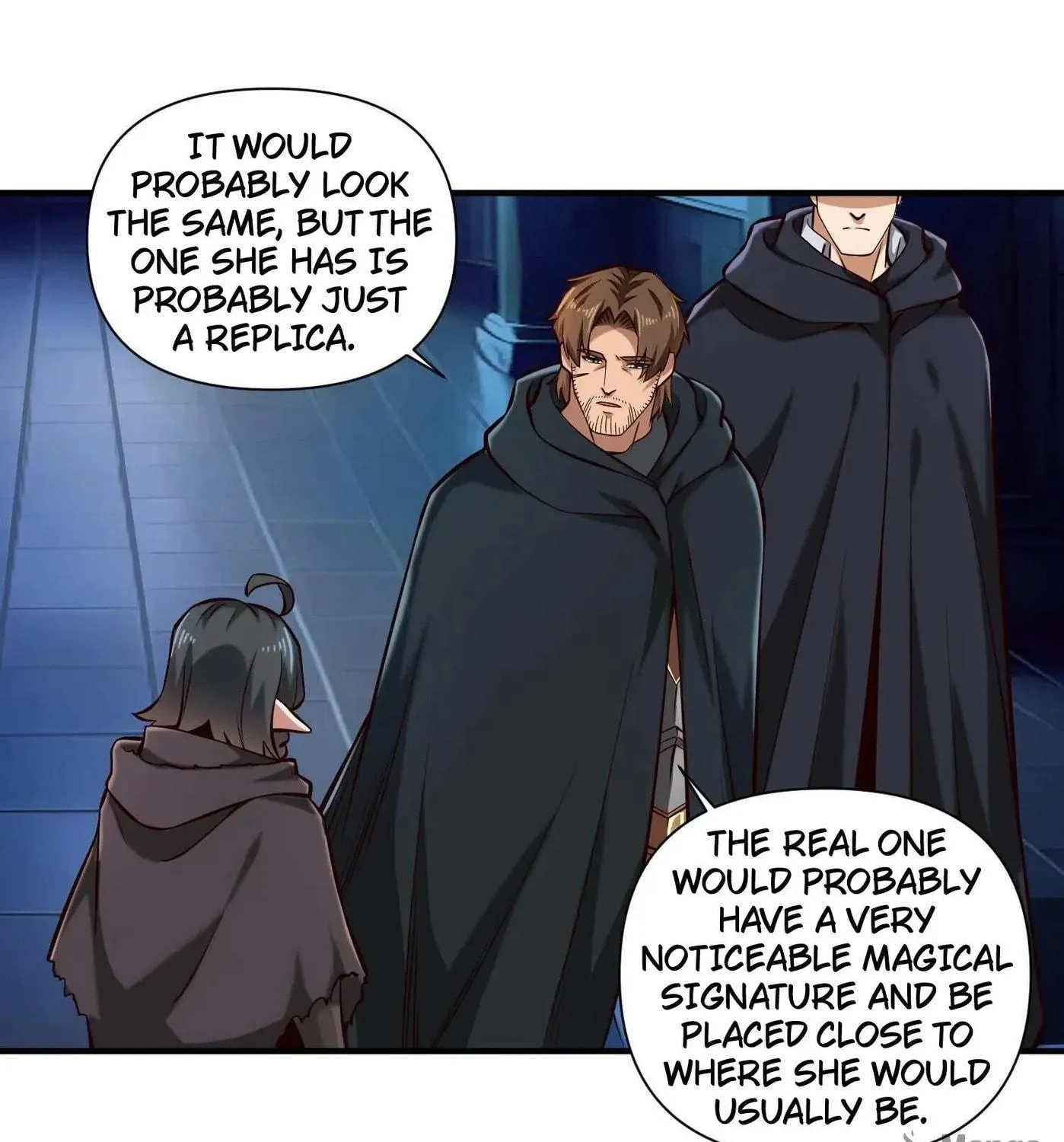 The Sword Of Dawn (Colored) Chapter 118 page 64 - 