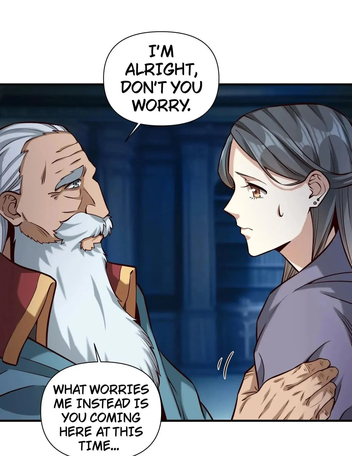 The Sword Of Dawn (Colored) Chapter 118 page 10 - 