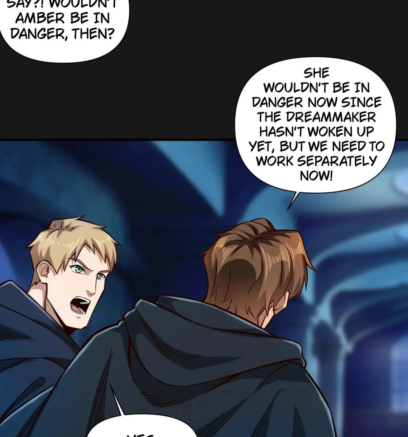 The Sword Of Dawn (Colored) Chapter 119 page 31 - 