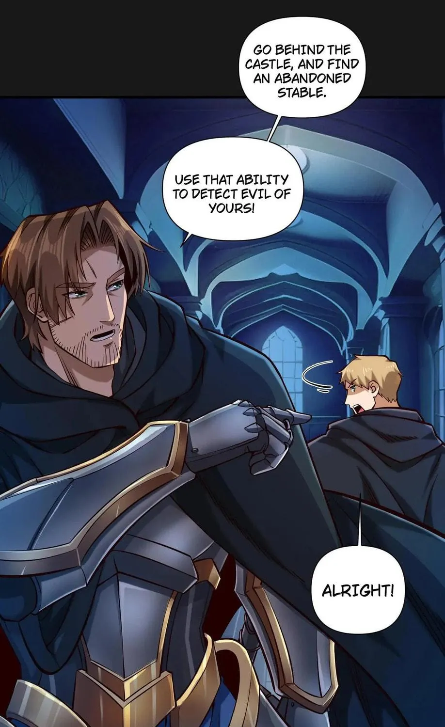 The Sword Of Dawn (Colored) Chapter 119 page 33 - 