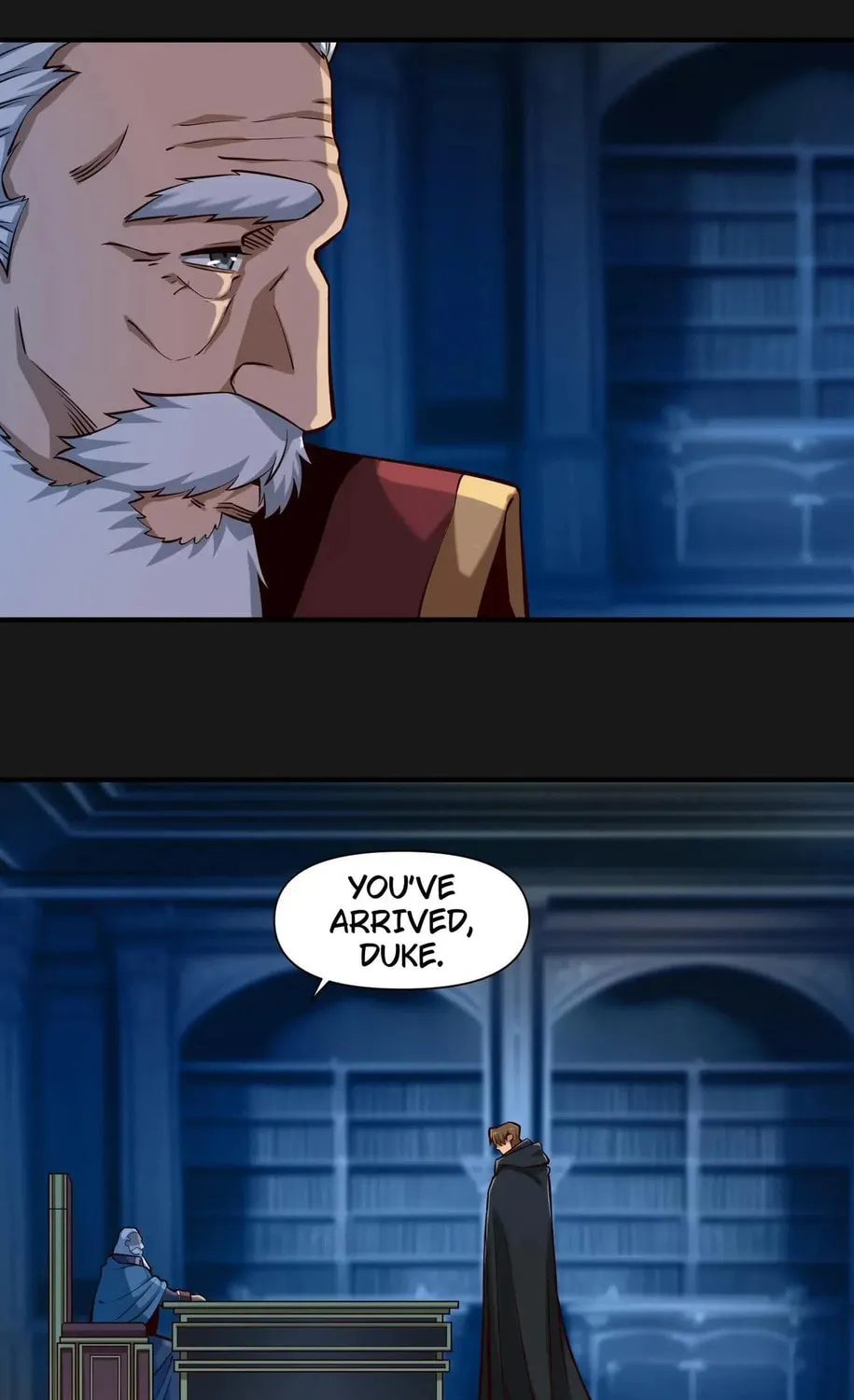 The Sword Of Dawn (Colored) Chapter 119 page 37 - 