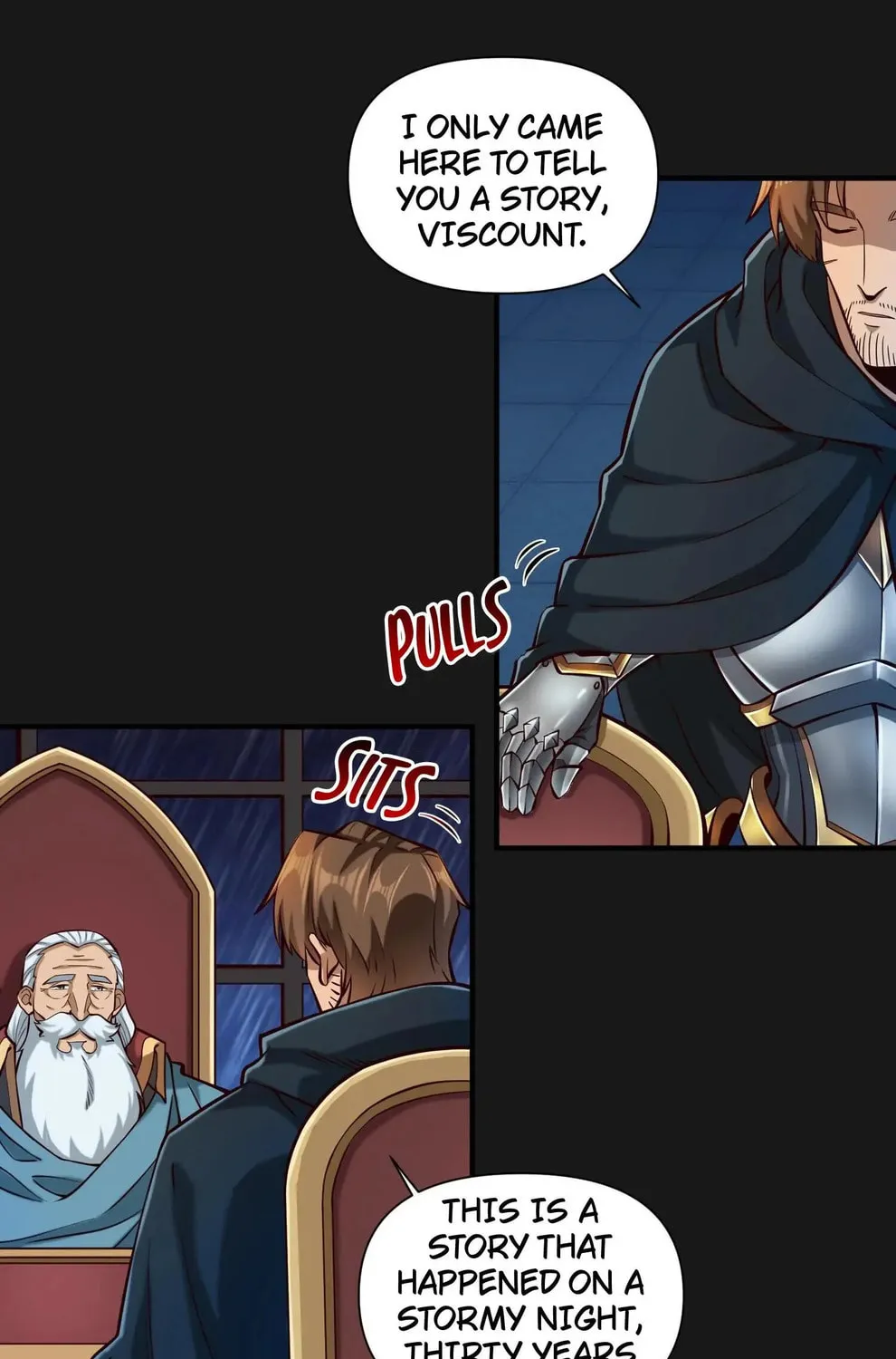 The Sword Of Dawn (Colored) Chapter 119 page 41 - 