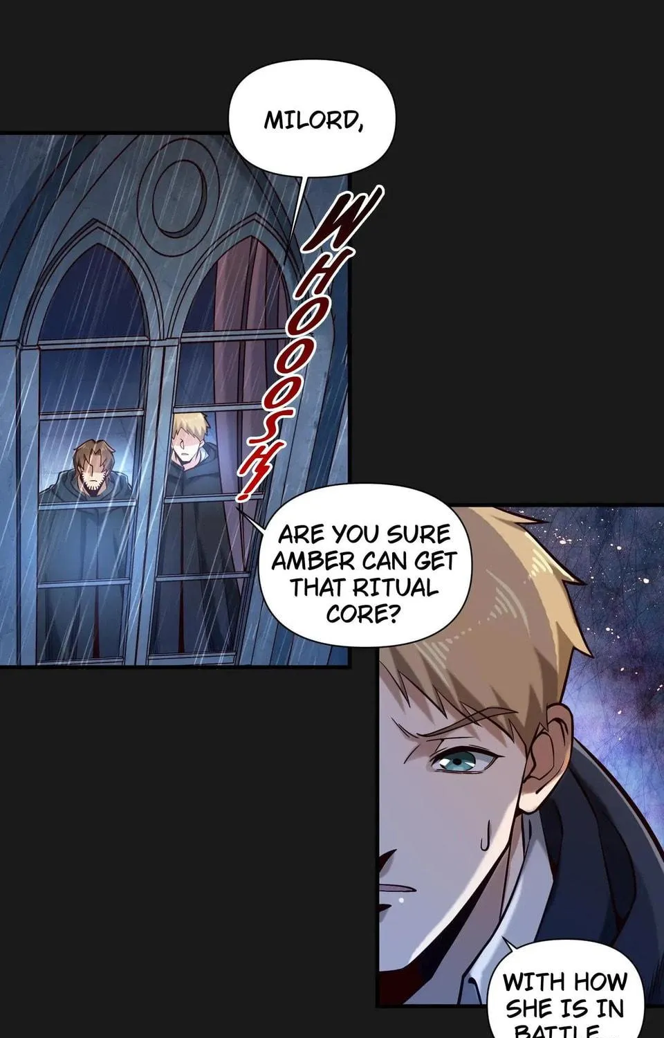 The Sword Of Dawn (Colored) Chapter 119 page 6 - 