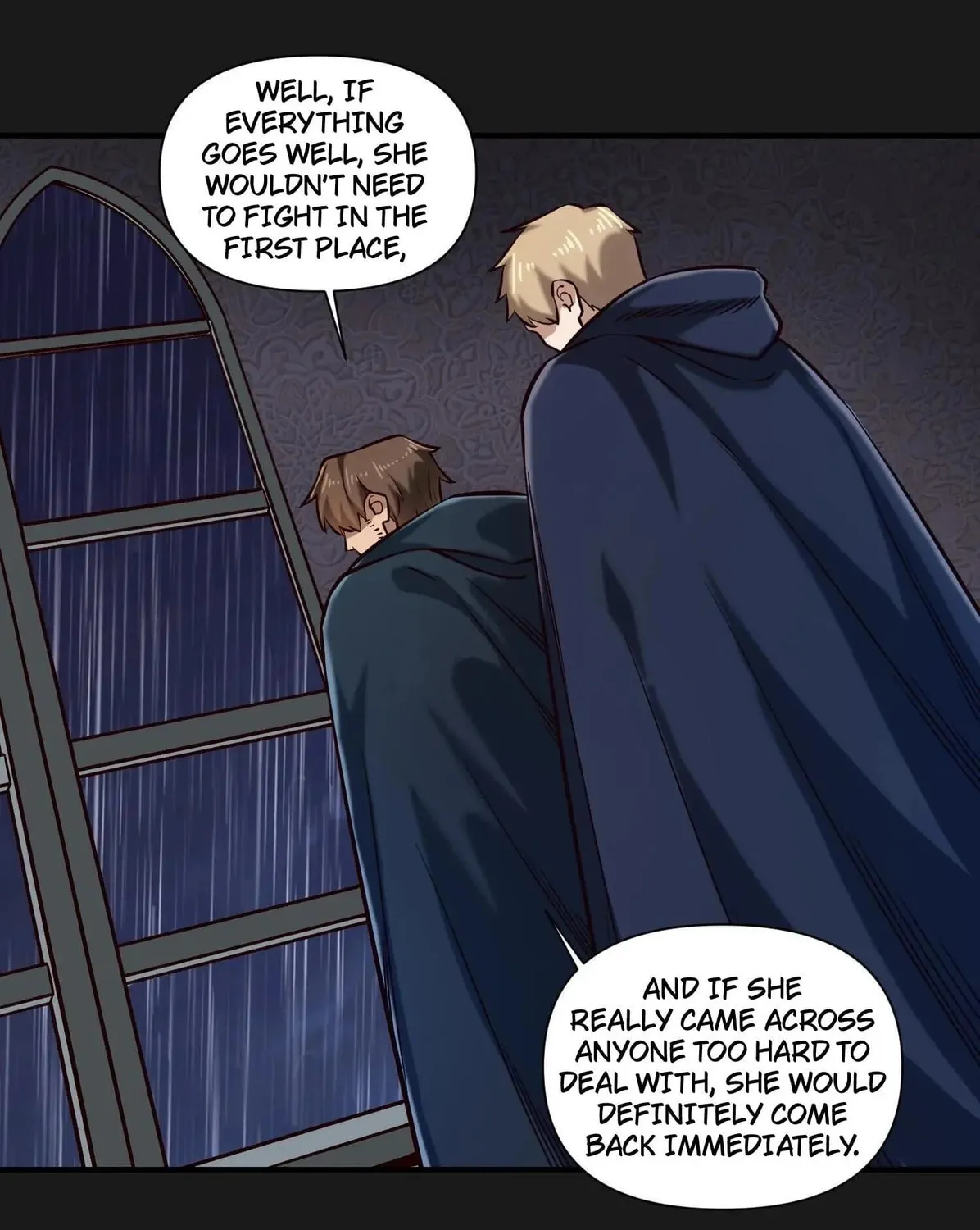 The Sword Of Dawn (Colored) Chapter 119 page 8 - 