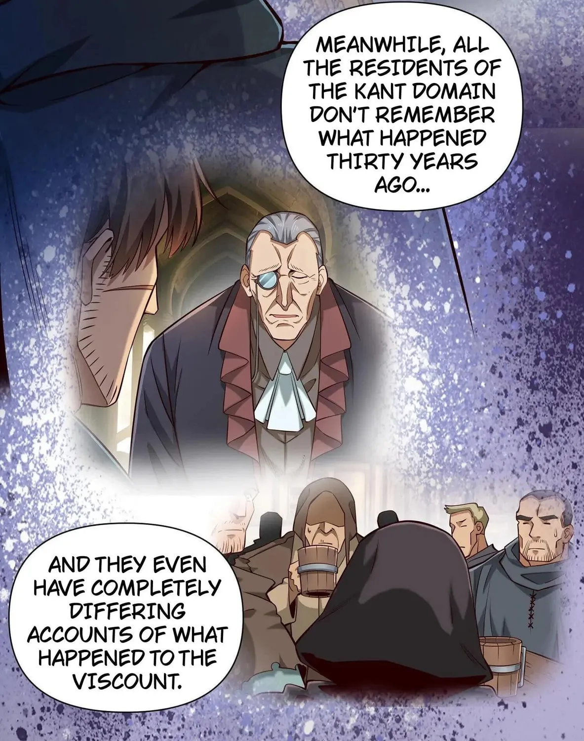 The Sword Of Dawn (Colored) Chapter 121 page 22 - 
