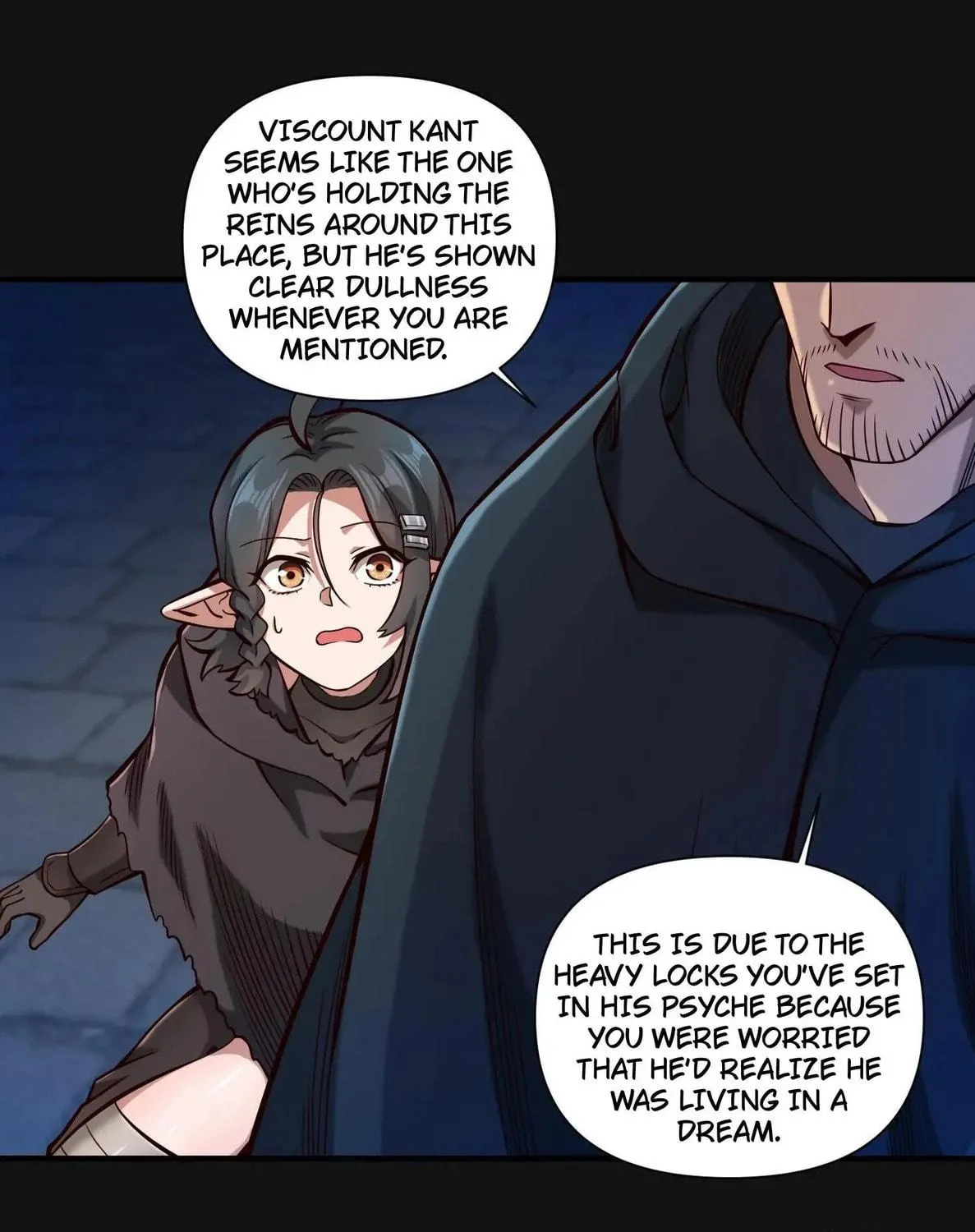 The Sword Of Dawn (Colored) Chapter 121 page 24 - 
