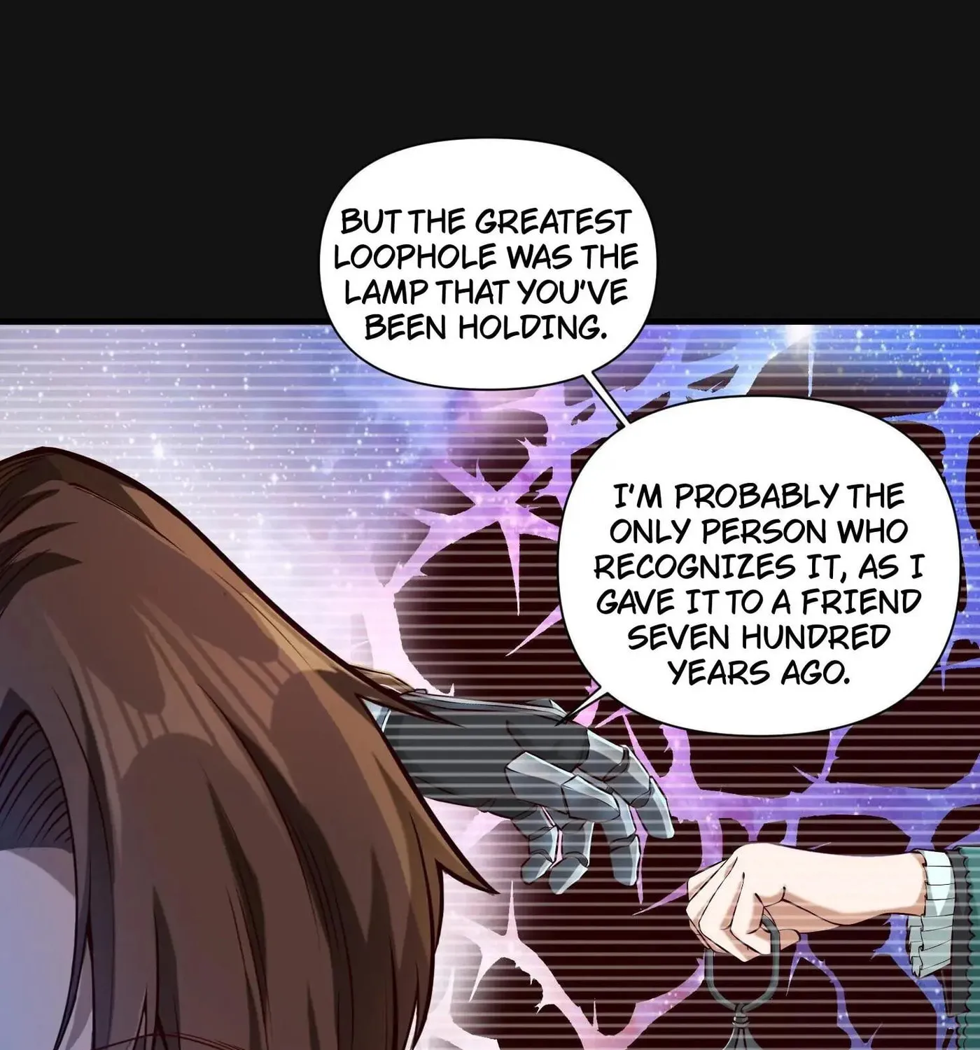 The Sword Of Dawn (Colored) Chapter 121 page 26 - 