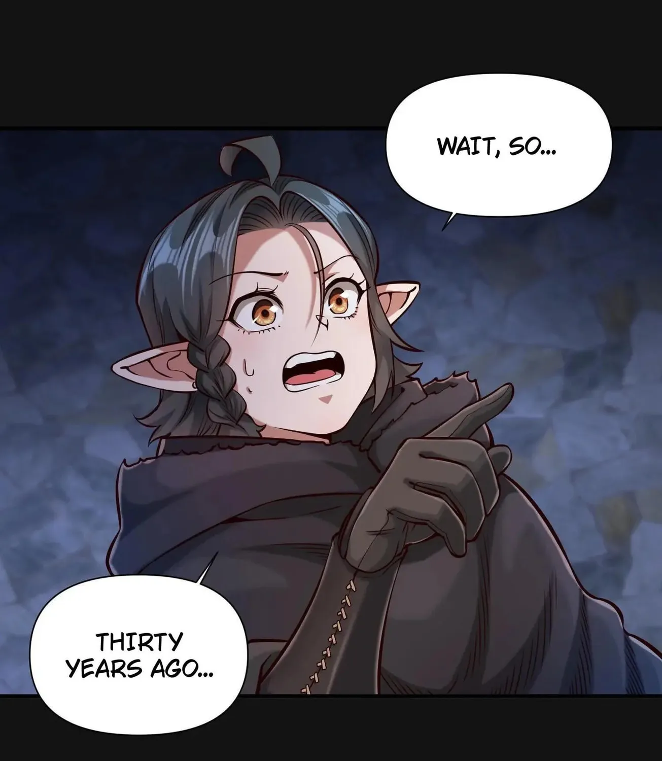 The Sword Of Dawn (Colored) Chapter 121 page 33 - 