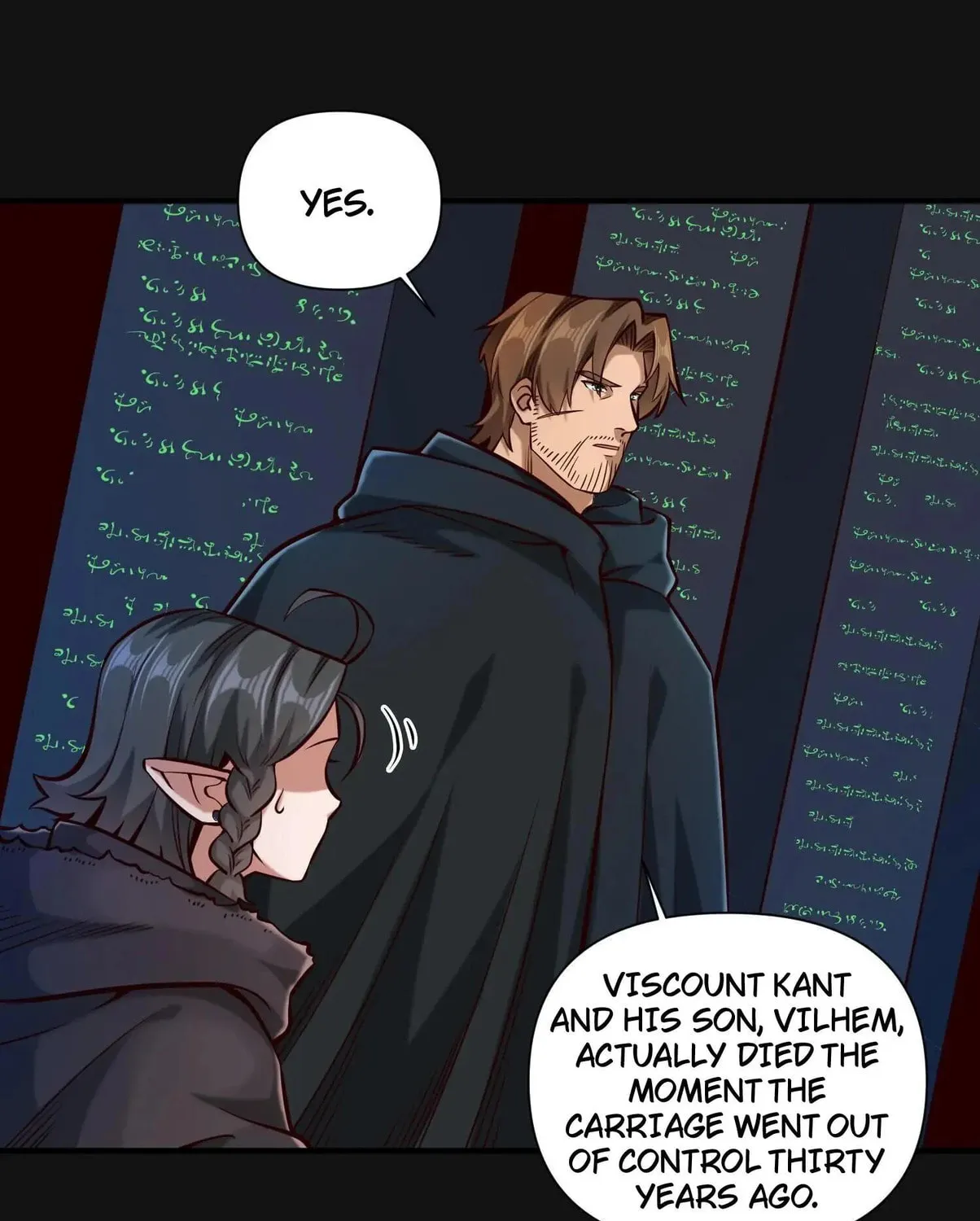 The Sword Of Dawn (Colored) Chapter 121 page 35 - 