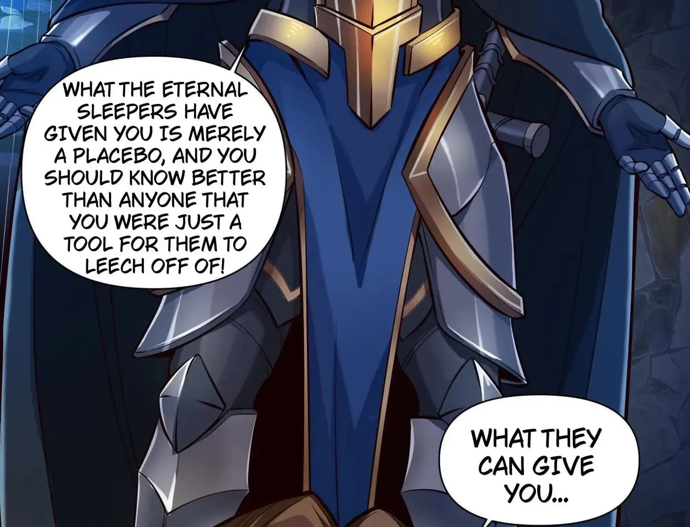 The Sword Of Dawn (Colored) Chapter 121 page 5 - 