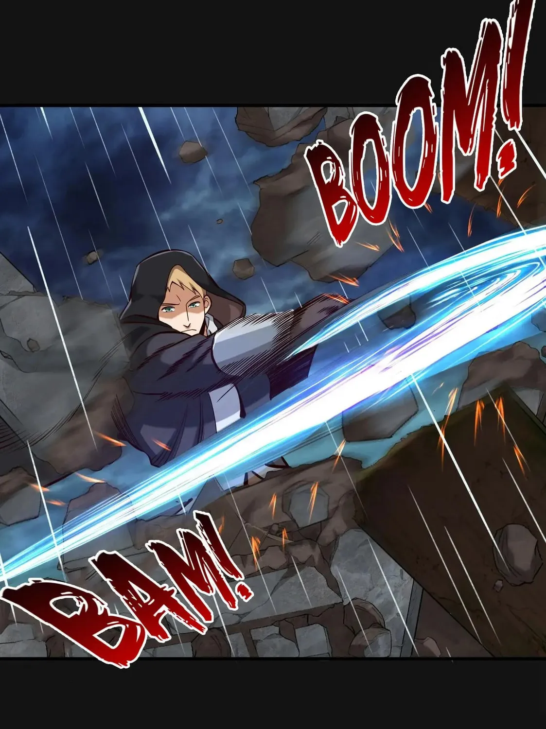 The Sword Of Dawn (Colored) Chapter 121 page 96 - 