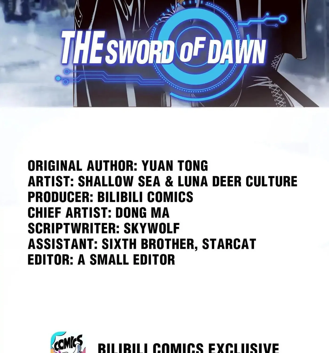 The Sword Of Dawn (Colored) Chapter 123 page 2 - 
