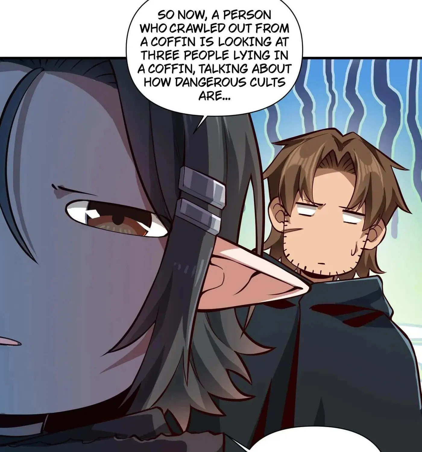 The Sword Of Dawn (Colored) Chapter 123 page 13 - 