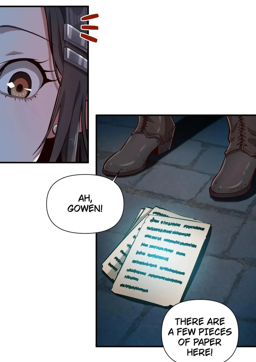 The Sword Of Dawn (Colored) Chapter 123 page 15 - 
