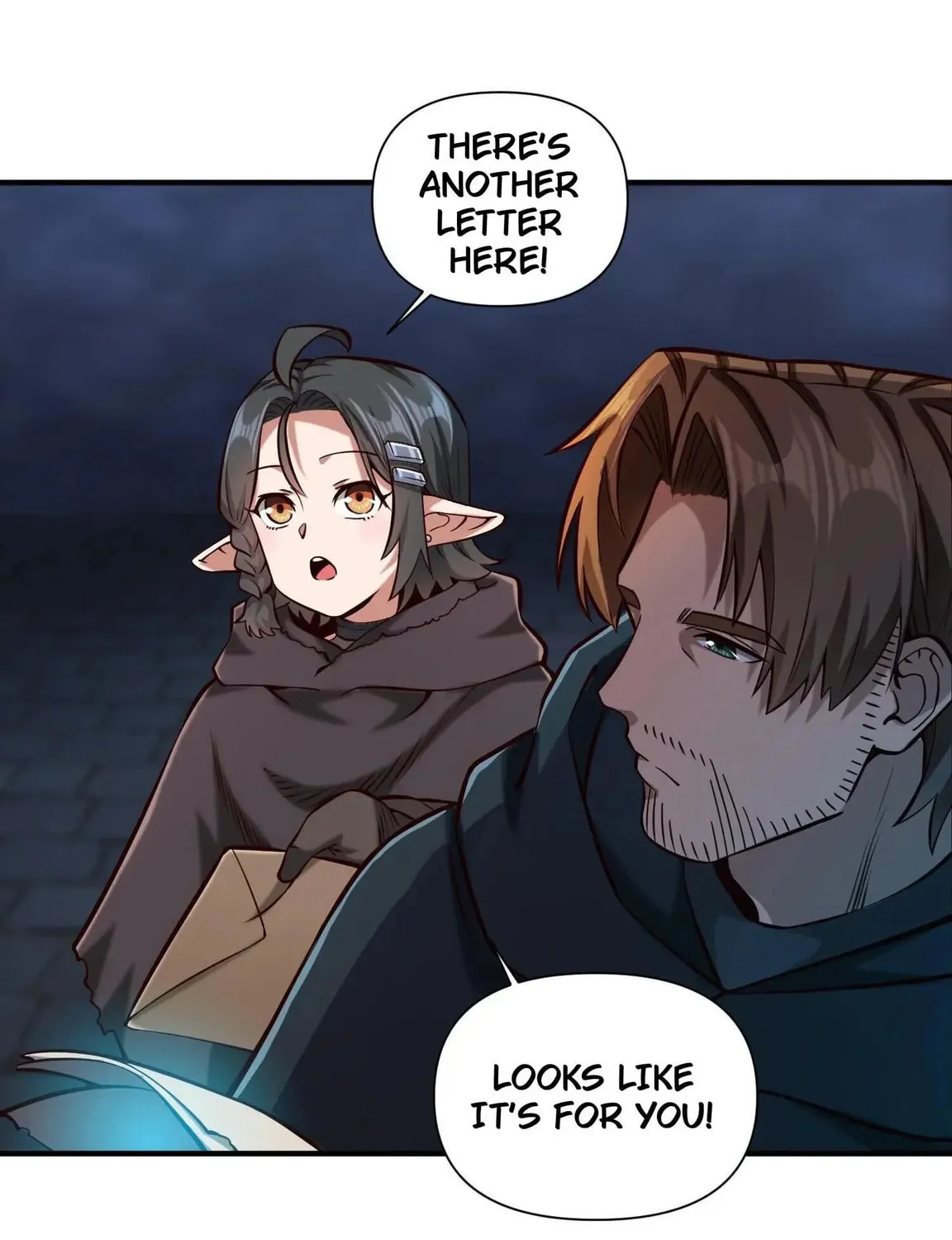 The Sword Of Dawn (Colored) Chapter 123 page 35 - 