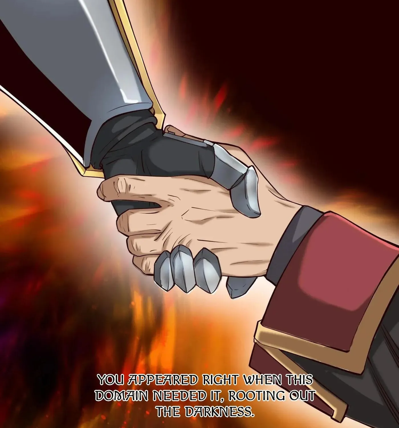 The Sword Of Dawn (Colored) Chapter 123 page 47 - 