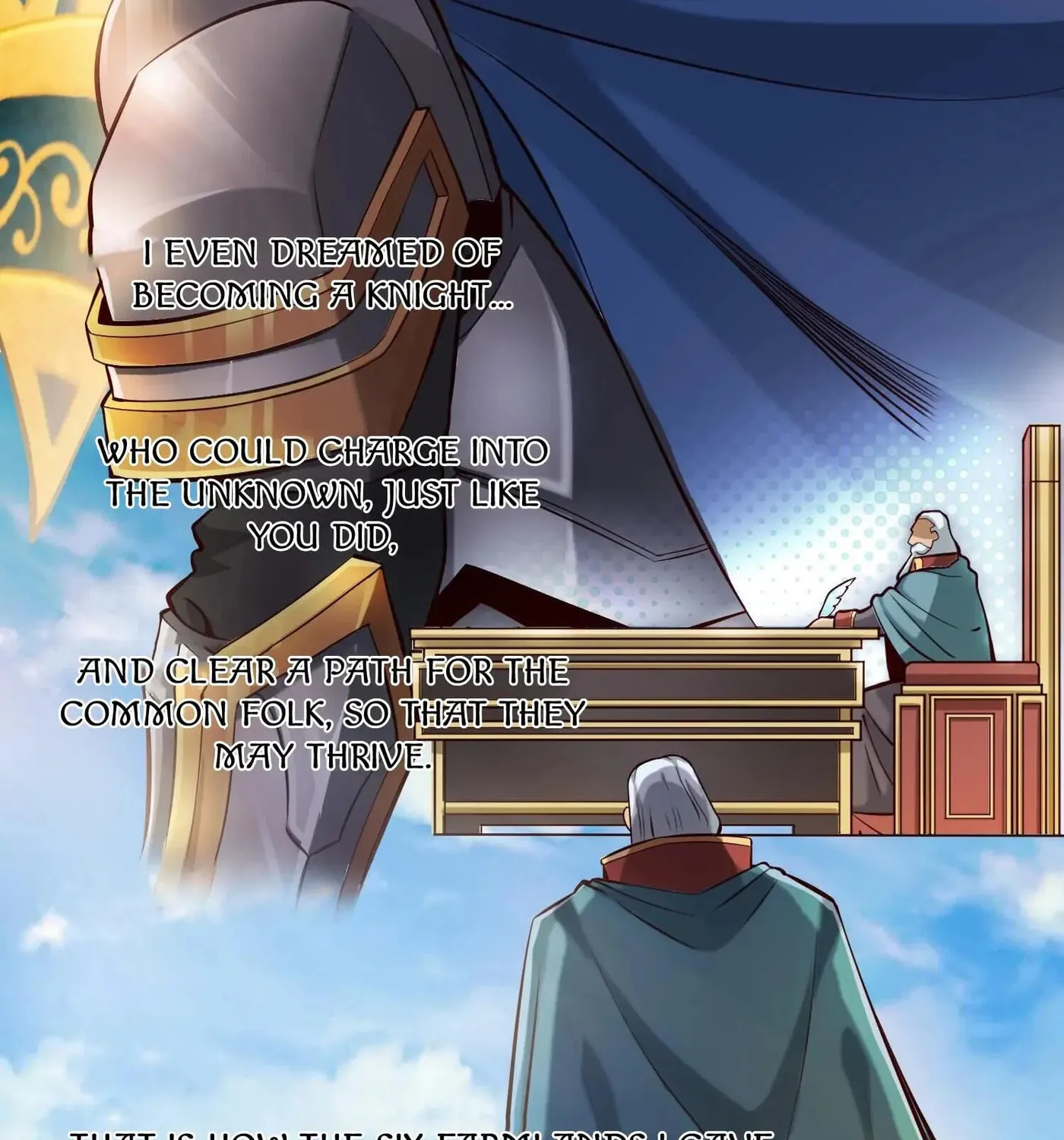 The Sword Of Dawn (Colored) Chapter 123 page 50 - 
