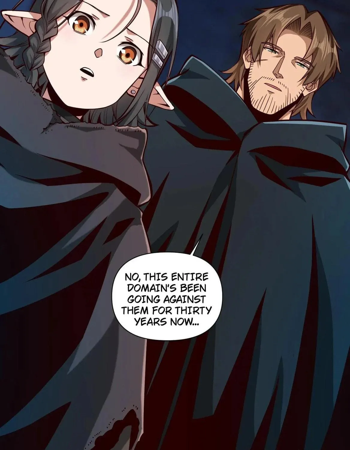 The Sword Of Dawn (Colored) Chapter 123 page 10 - 