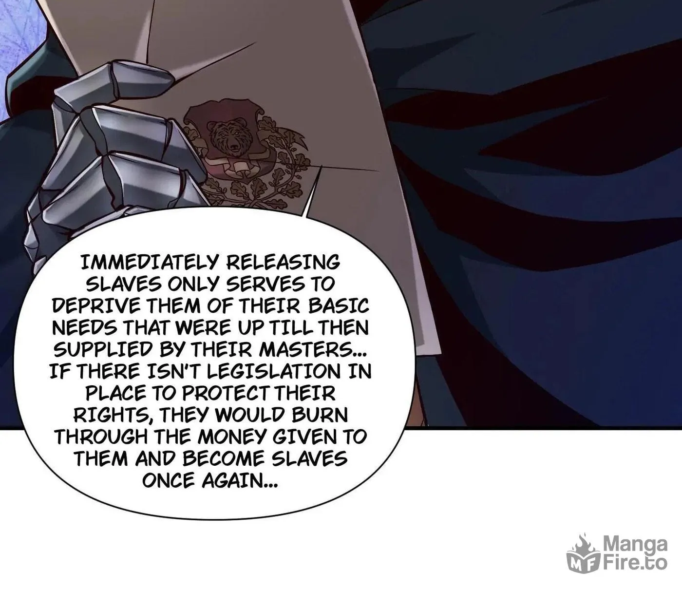 The Sword Of Dawn (Colored) Chapter 124 page 13 - 