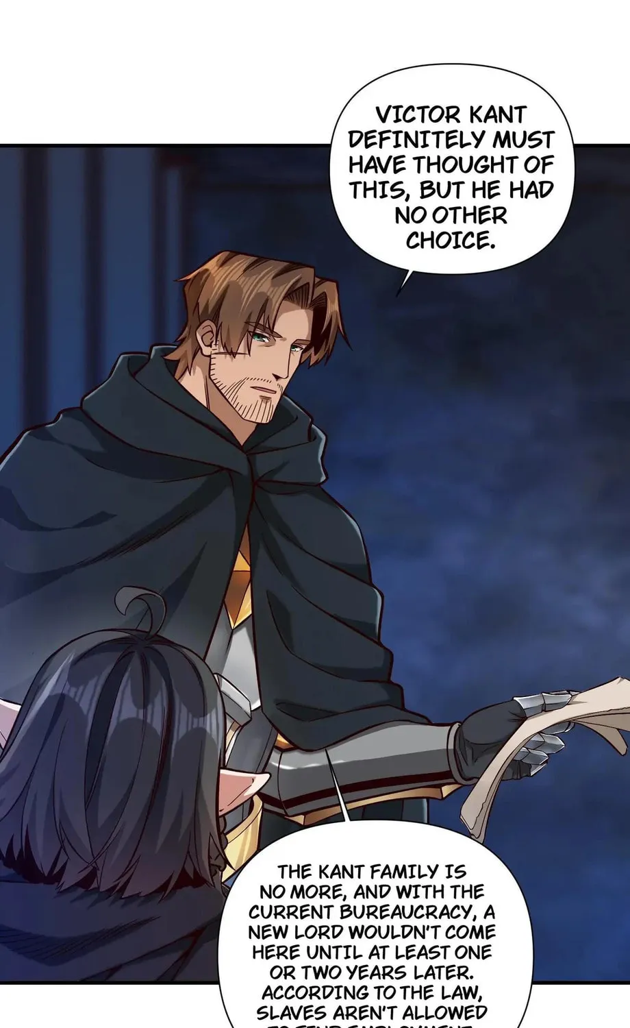 The Sword Of Dawn (Colored) Chapter 124 page 14 - 