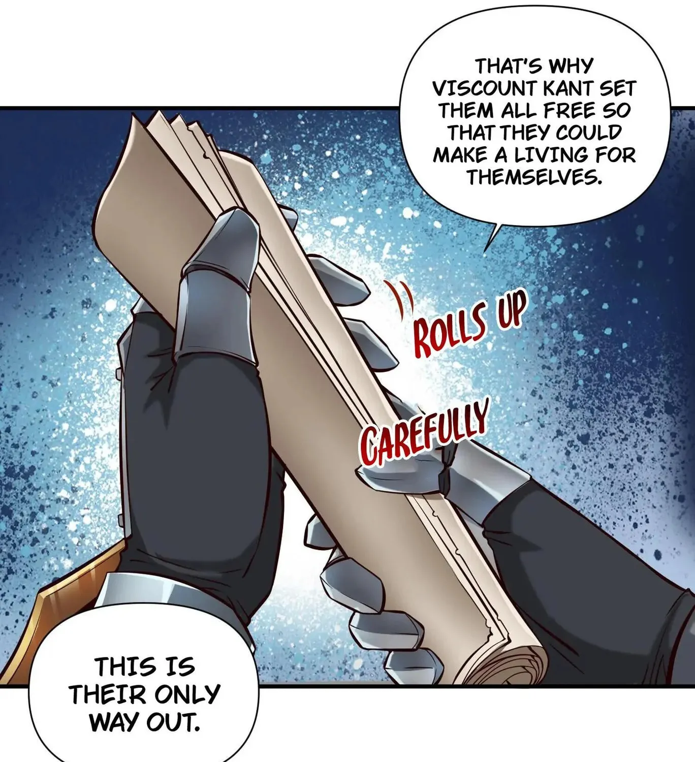 The Sword Of Dawn (Colored) Chapter 124 page 16 - 