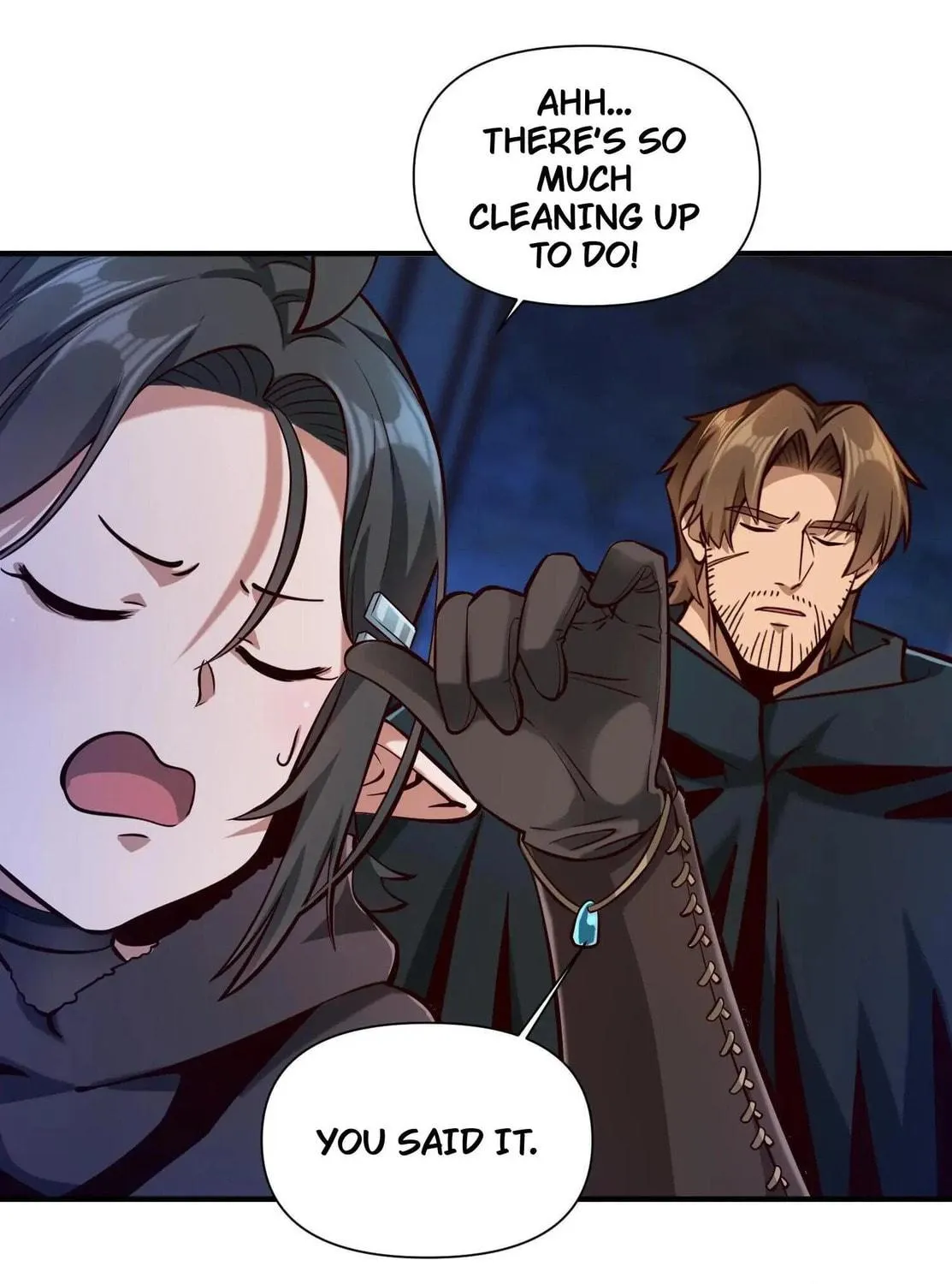 The Sword Of Dawn (Colored) Chapter 124 page 18 - 