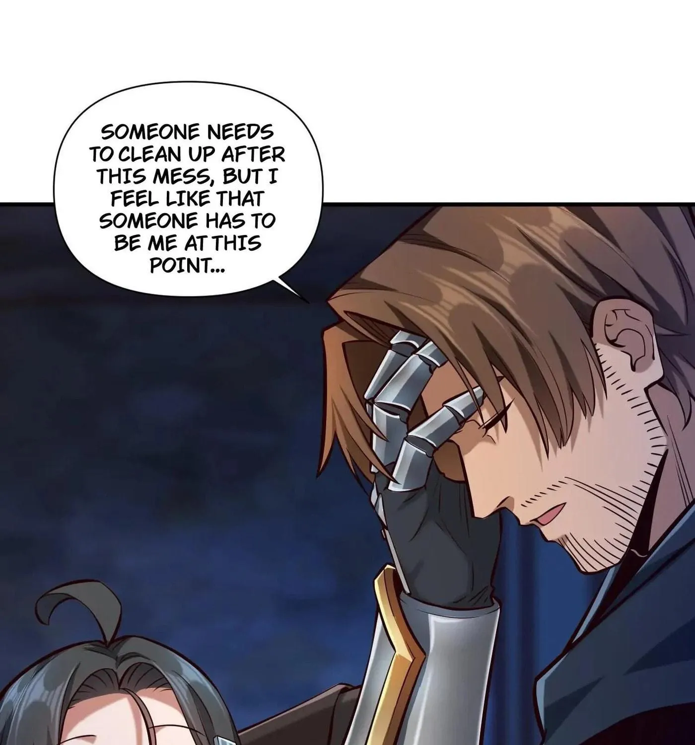 The Sword Of Dawn (Colored) Chapter 124 page 20 - 
