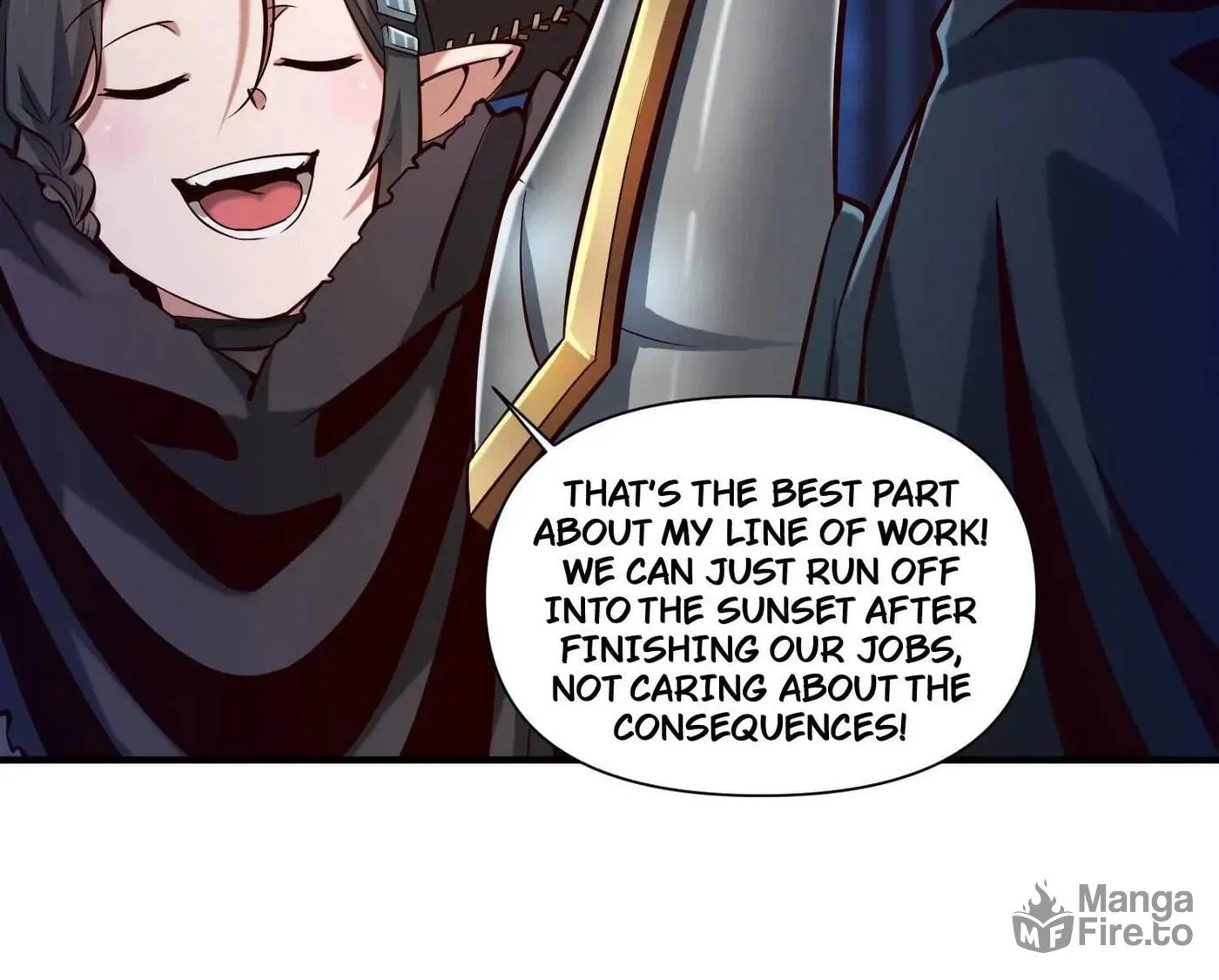 The Sword Of Dawn (Colored) Chapter 124 page 21 - 