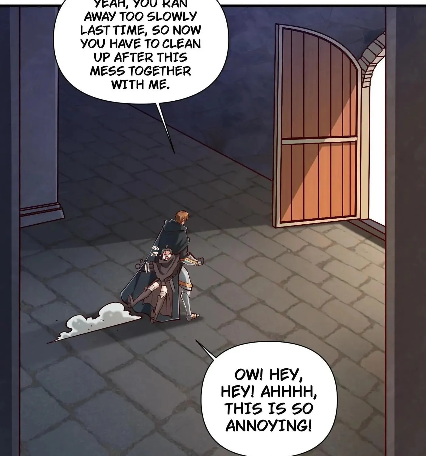 The Sword Of Dawn (Colored) Chapter 124 page 23 - 