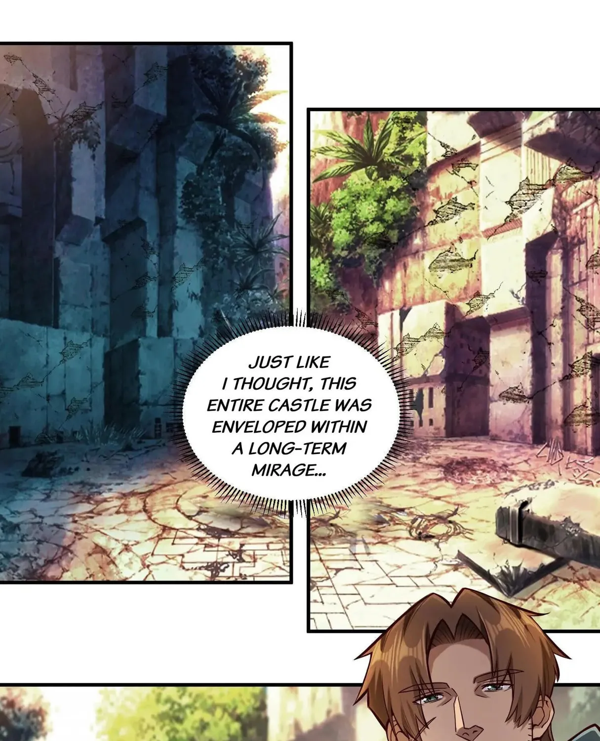 The Sword Of Dawn (Colored) Chapter 124 page 29 - 