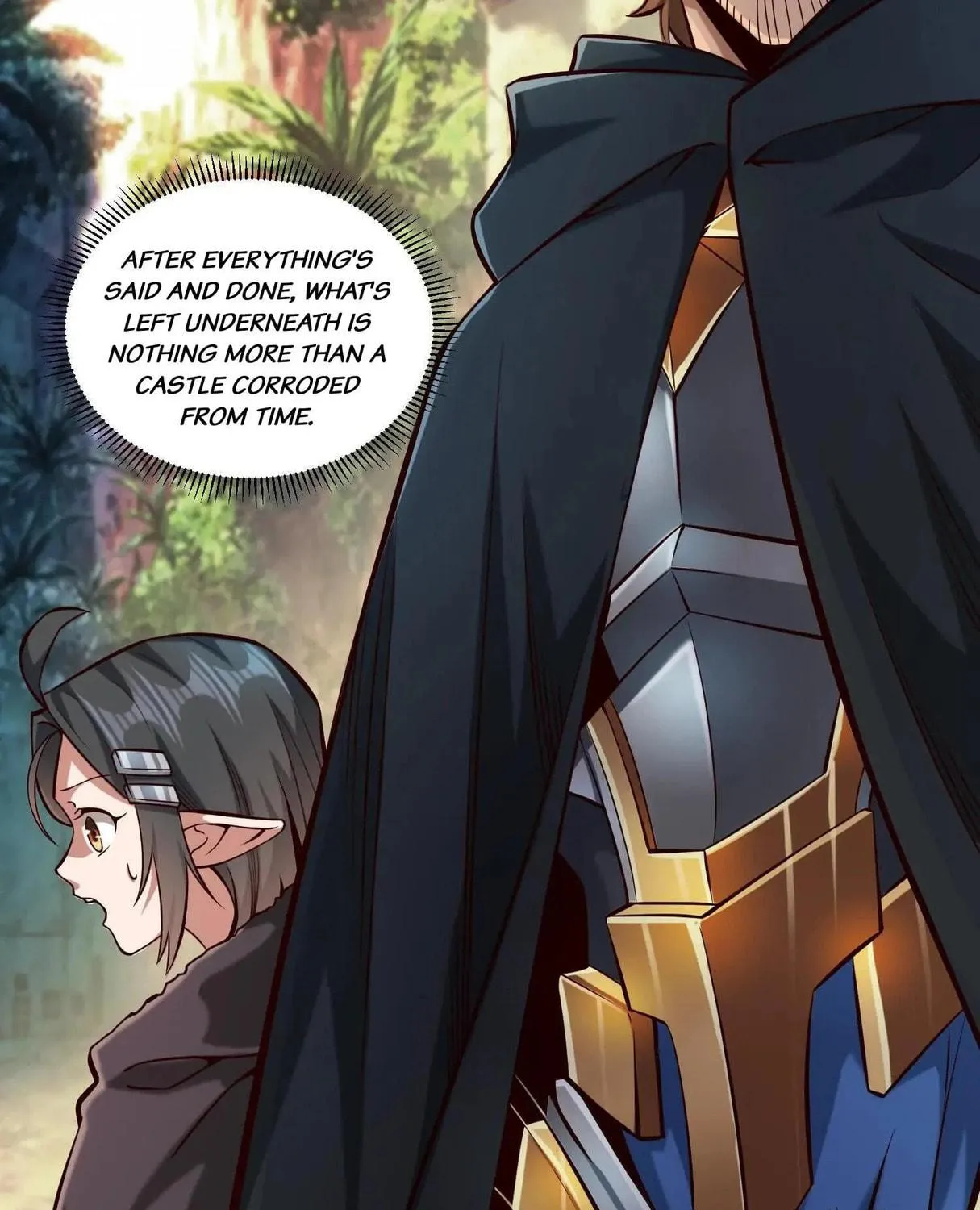 The Sword Of Dawn (Colored) Chapter 124 page 31 - 