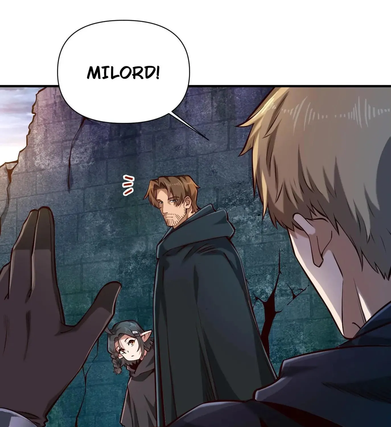 The Sword Of Dawn (Colored) Chapter 124 page 35 - 