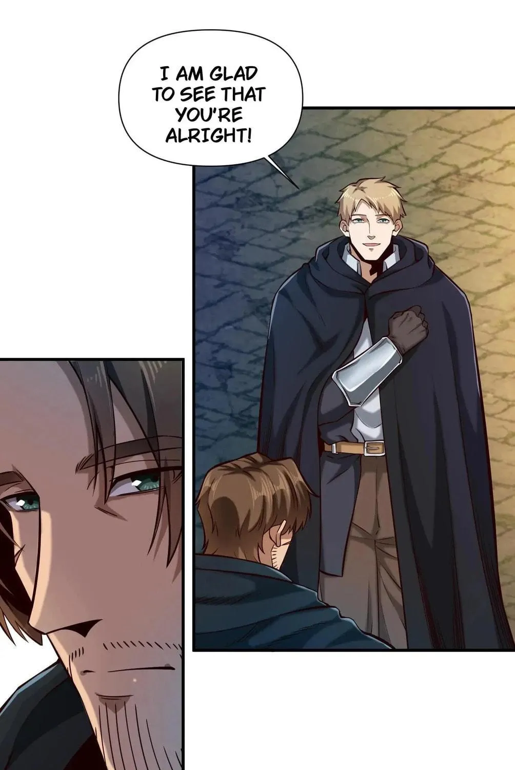 The Sword Of Dawn (Colored) Chapter 124 page 37 - 