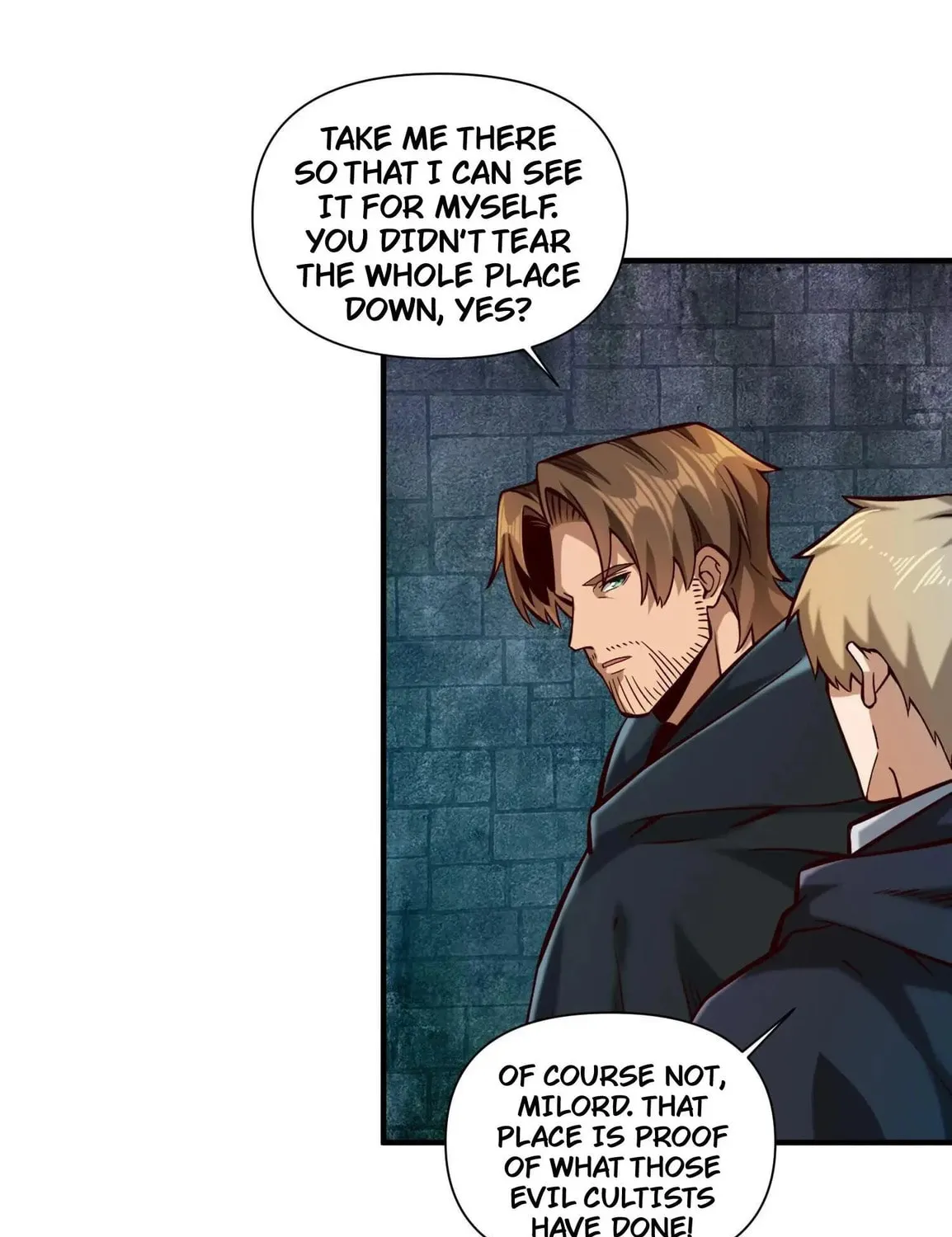 The Sword Of Dawn (Colored) Chapter 124 page 47 - 