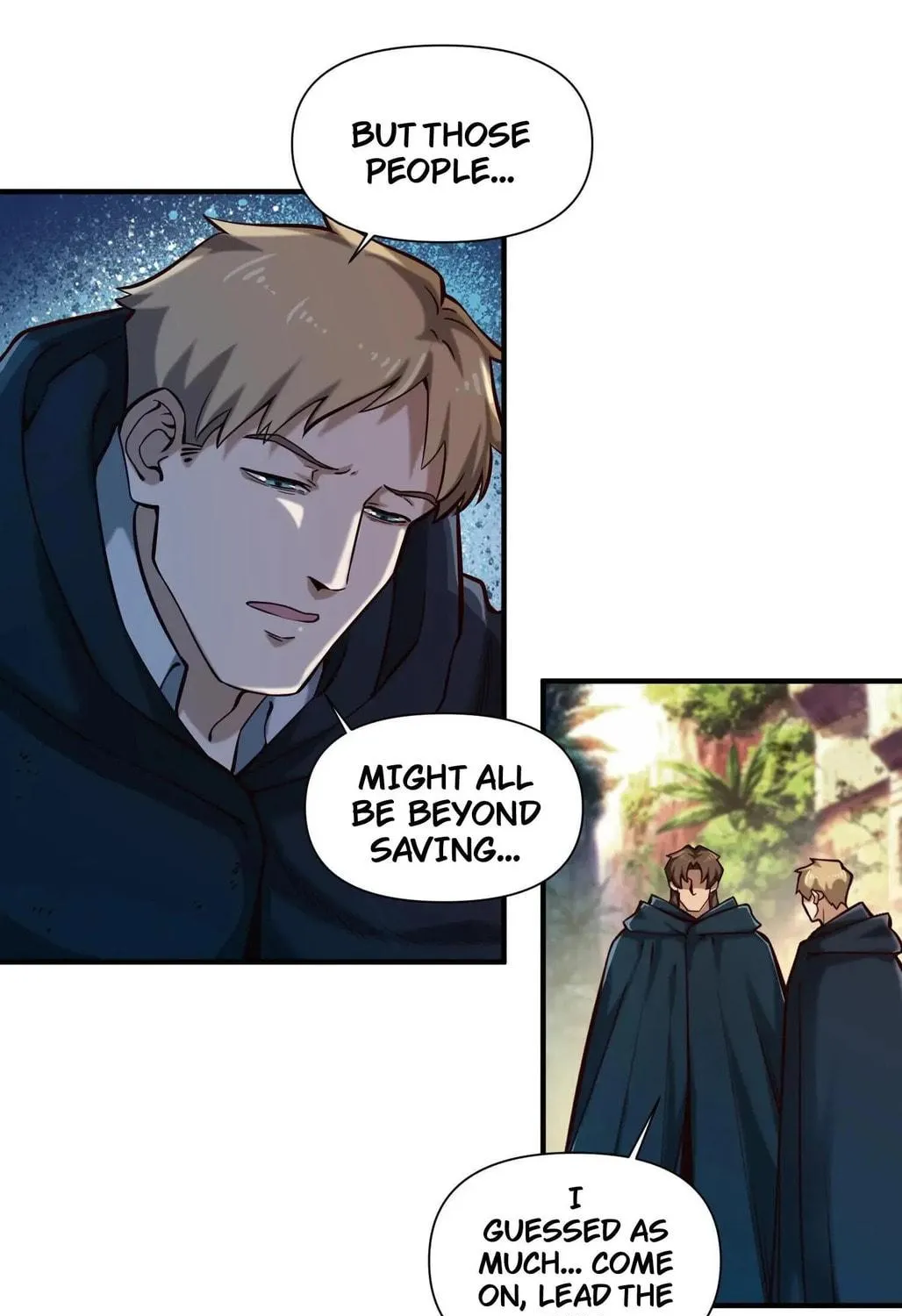 The Sword Of Dawn (Colored) Chapter 124 page 49 - 