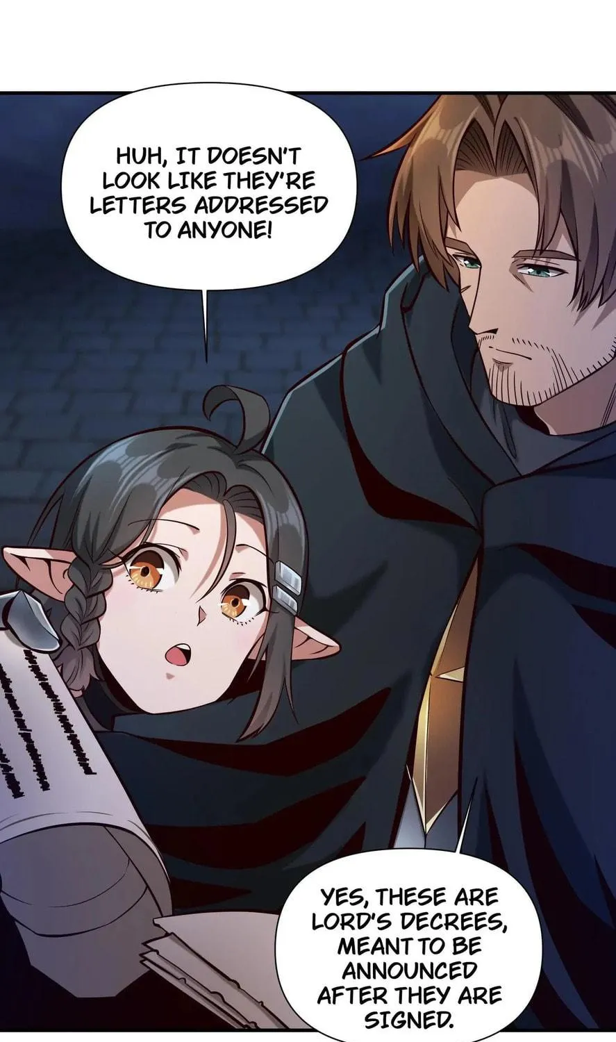 The Sword Of Dawn (Colored) Chapter 124 page 6 - 