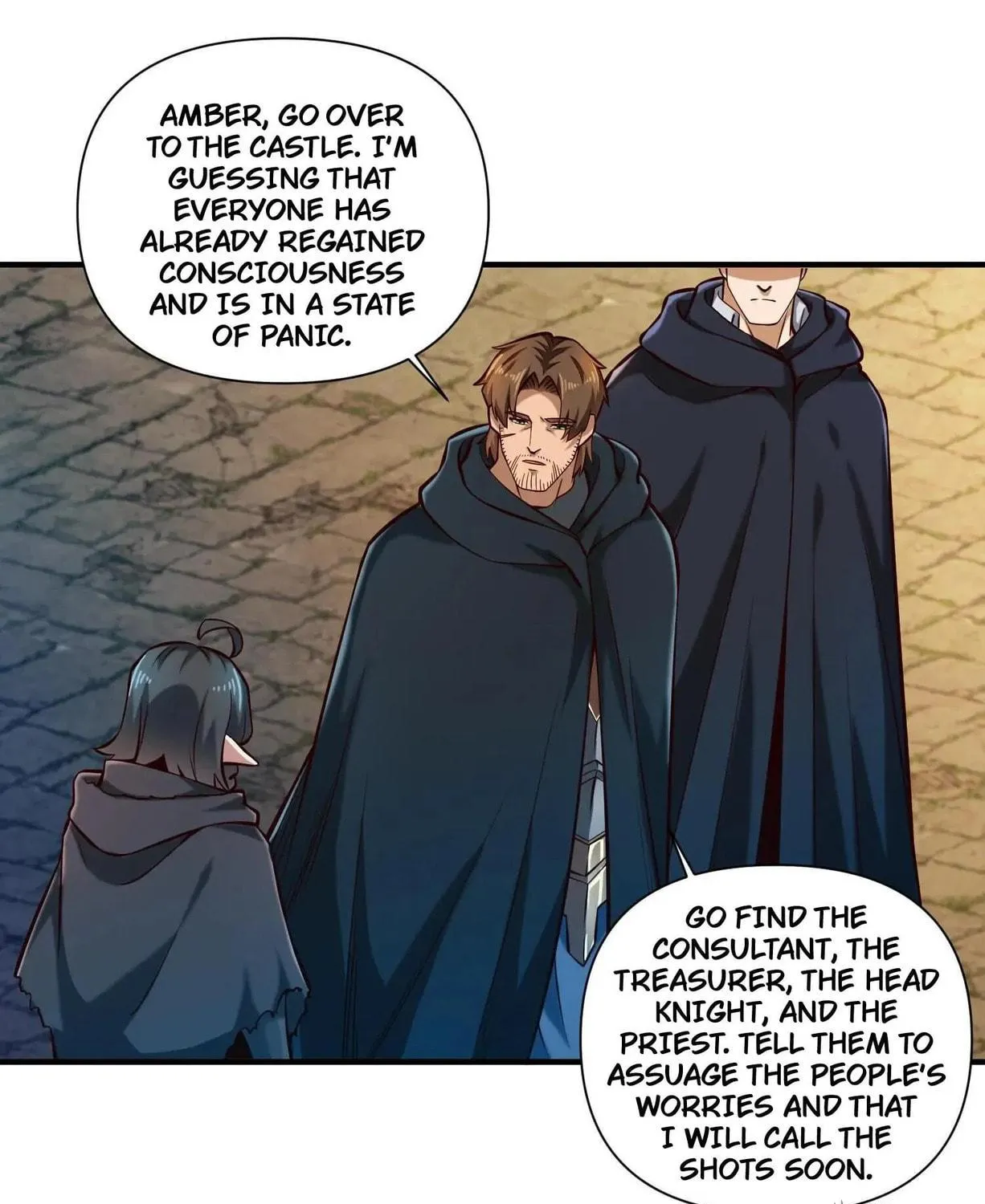 The Sword Of Dawn (Colored) Chapter 124 page 51 - 