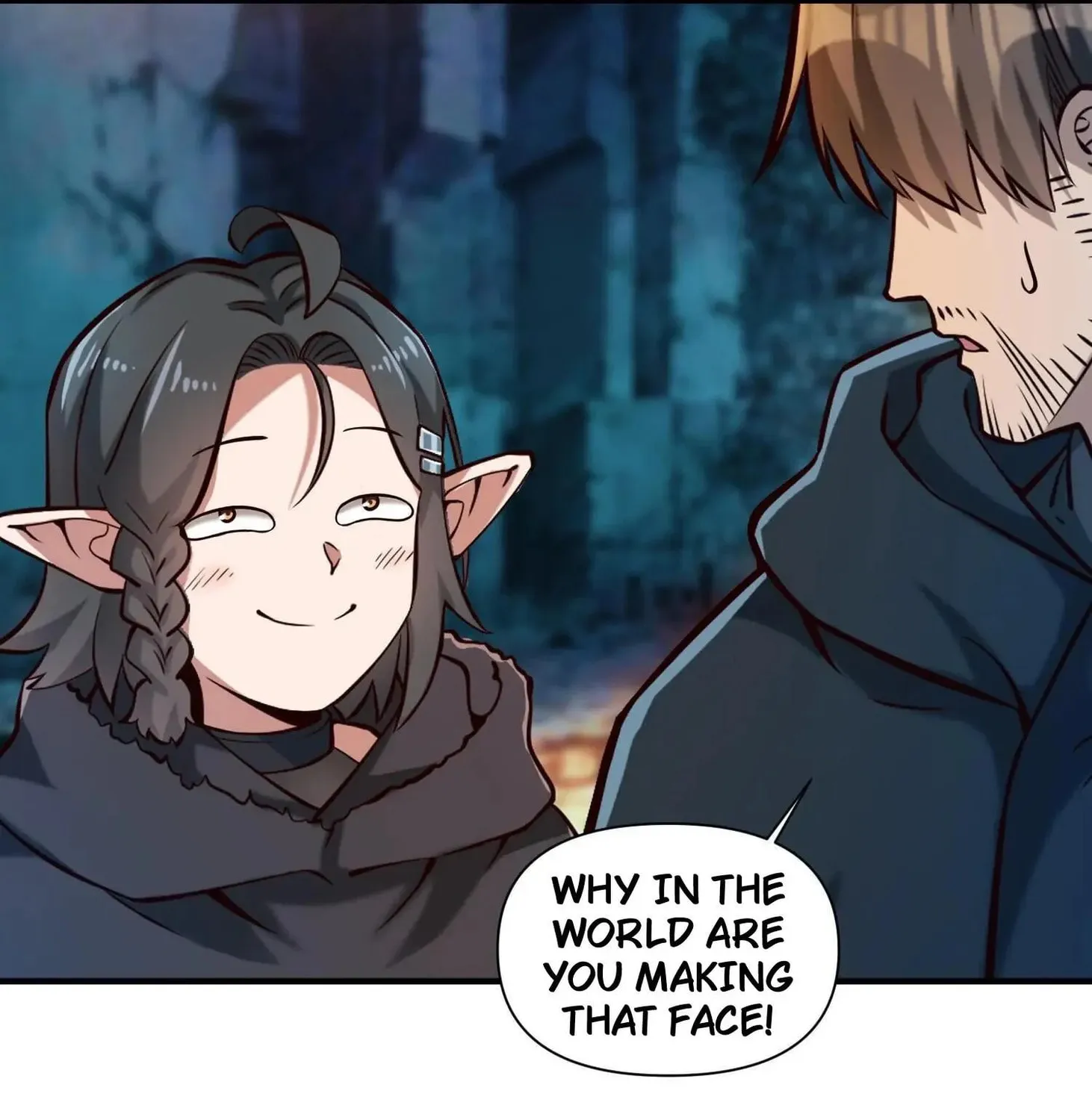The Sword Of Dawn (Colored) Chapter 124 page 60 - 