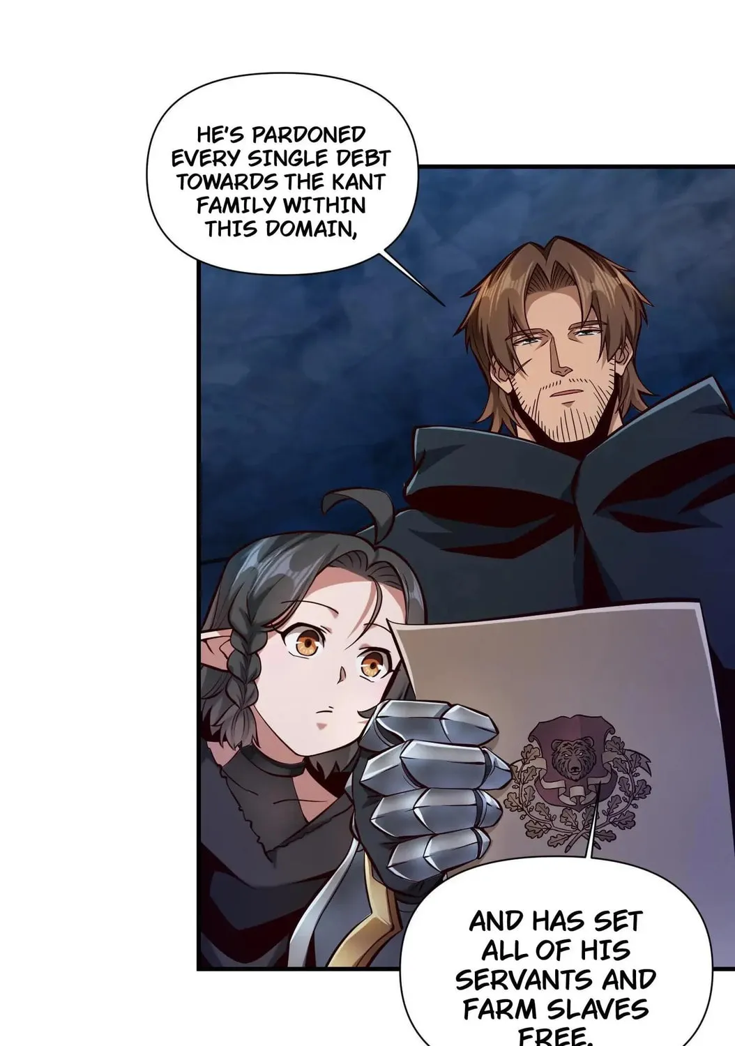 The Sword Of Dawn (Colored) Chapter 124 page 8 - 