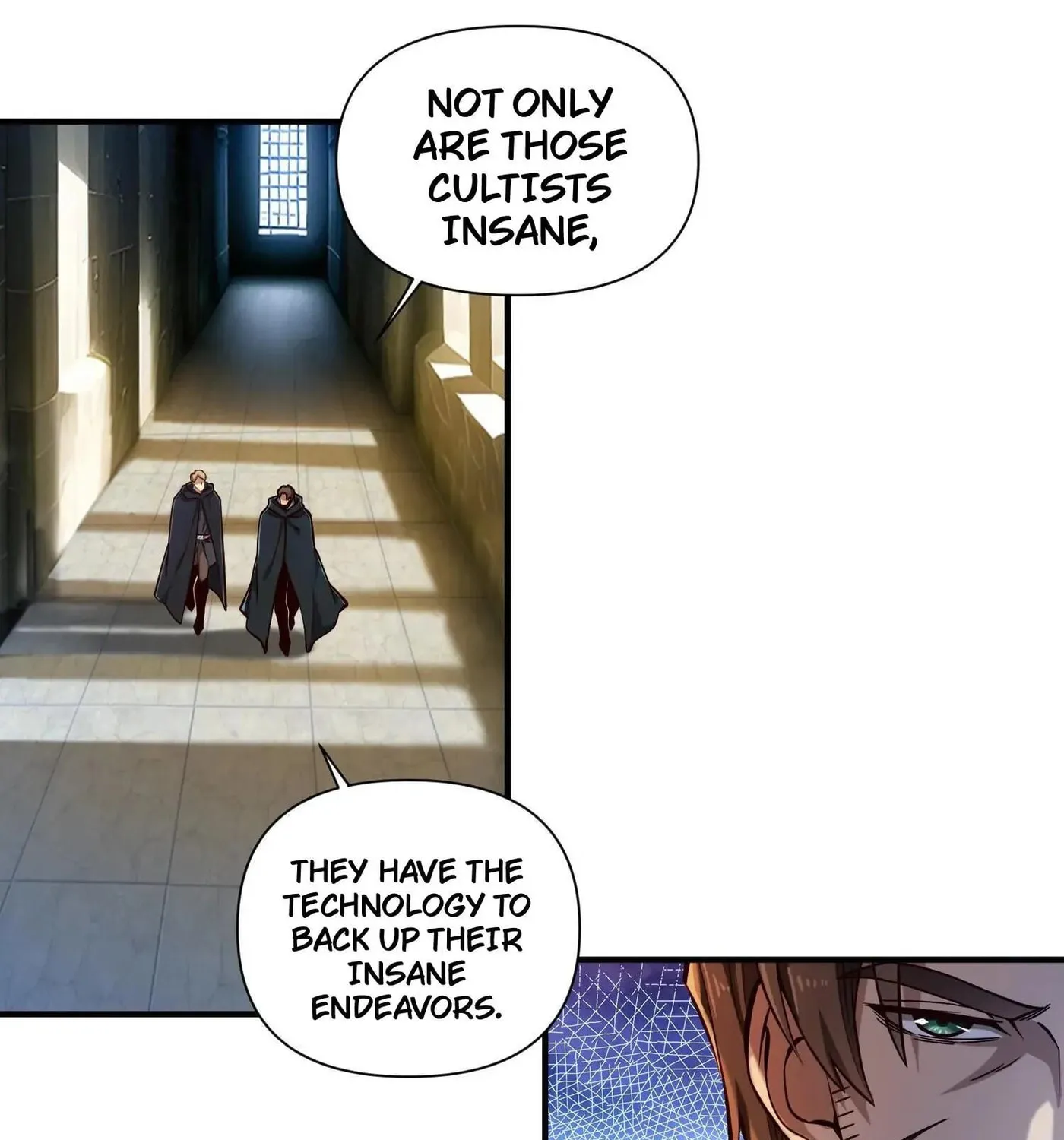 The Sword Of Dawn (Colored) Chapter 125 page 16 - 